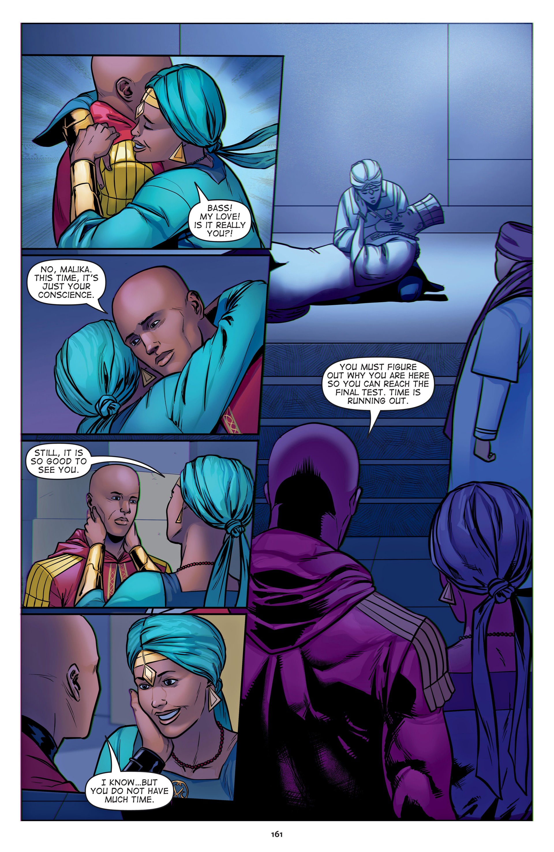 Read online Malika: Warrior Queen comic -  Issue # TPB 2 (Part 2) - 63