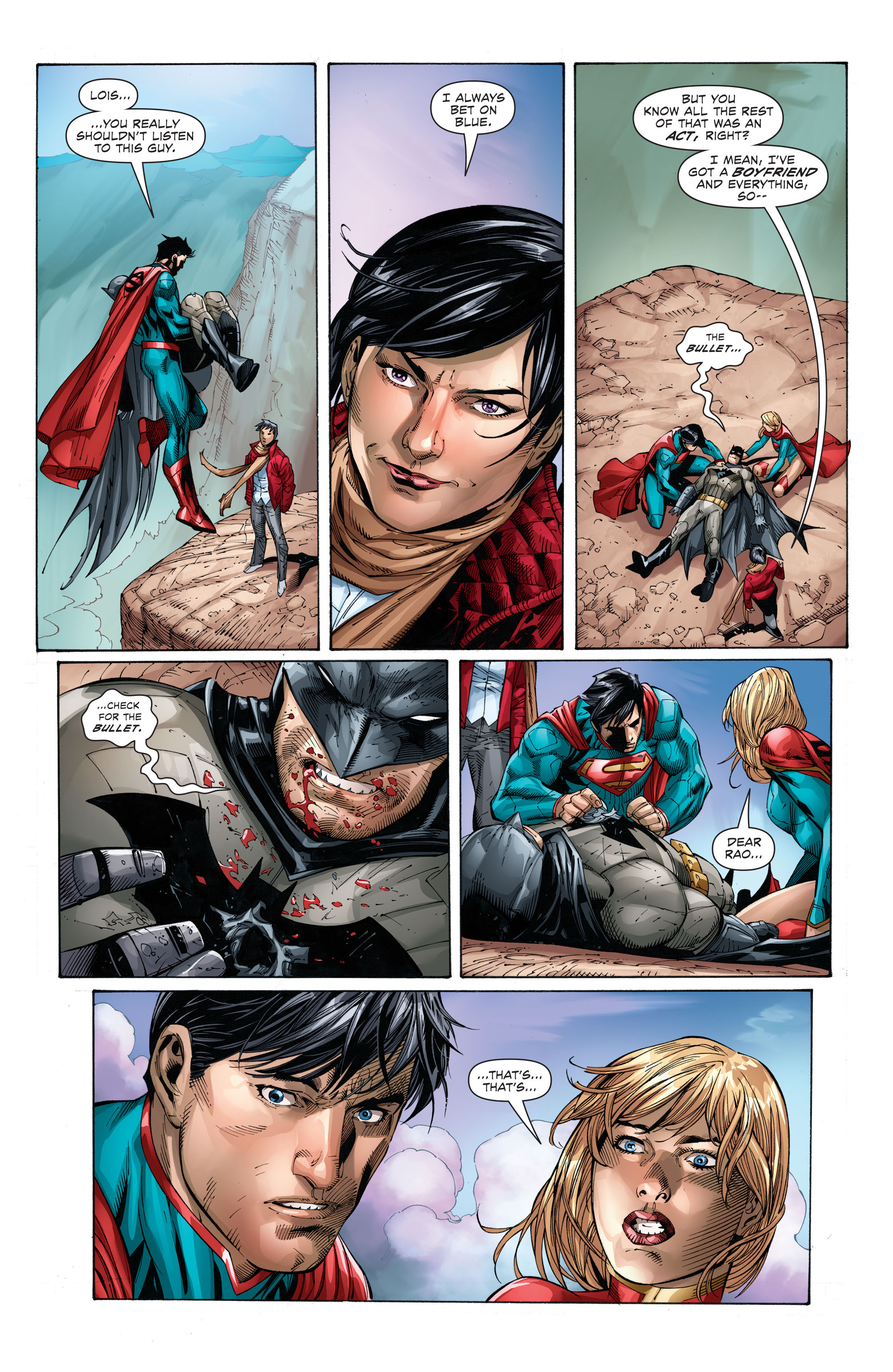 Read online Batman/Superman (2013) comic -  Issue #18 - 17