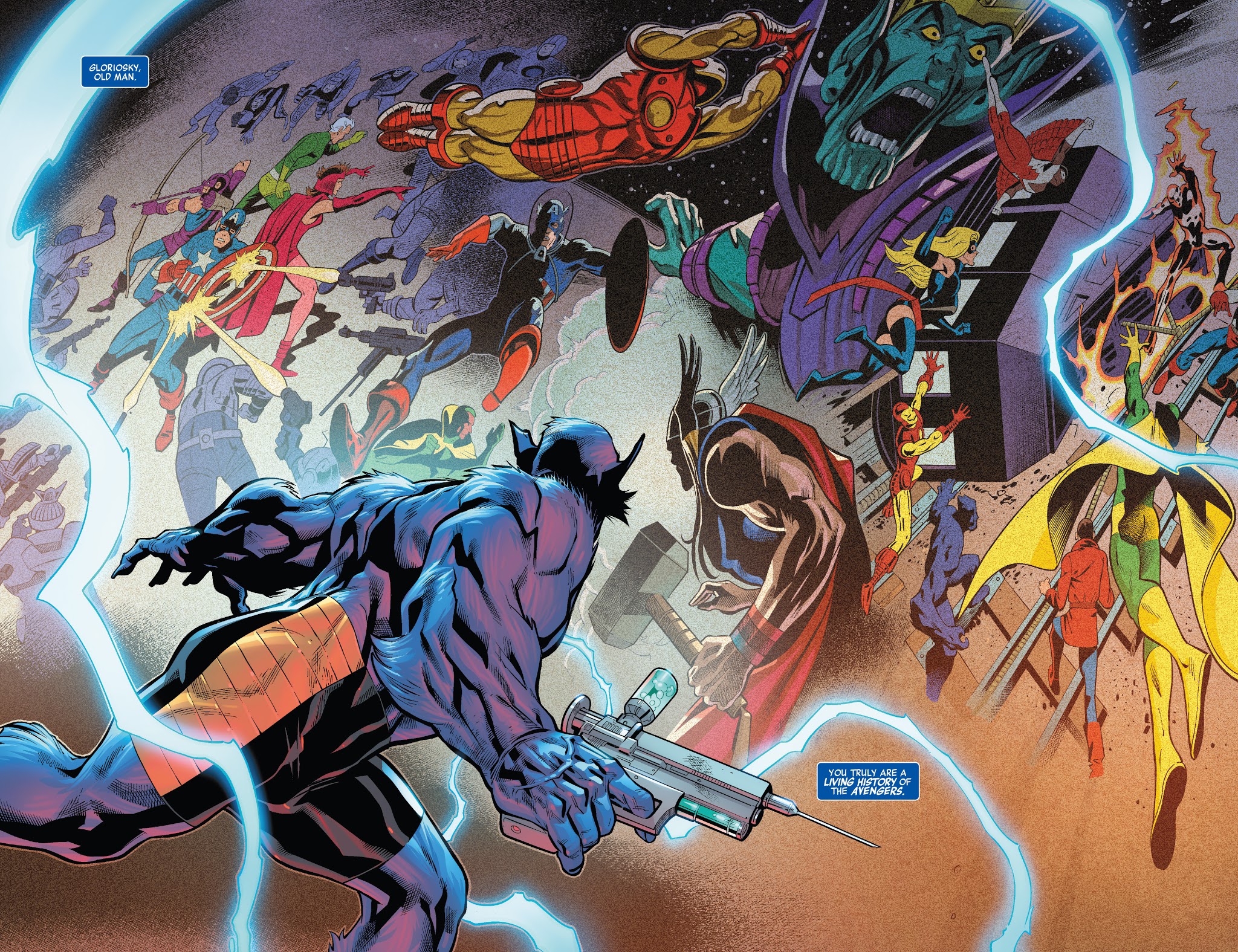 Read online Avengers (2016) comic -  Issue #683 - 13