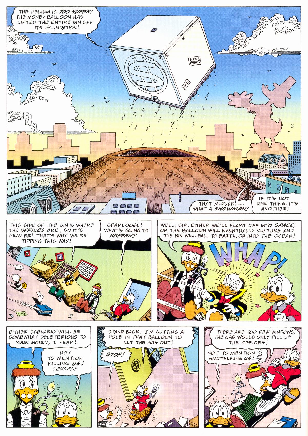 Read online Uncle Scrooge (1953) comic -  Issue #324 - 16