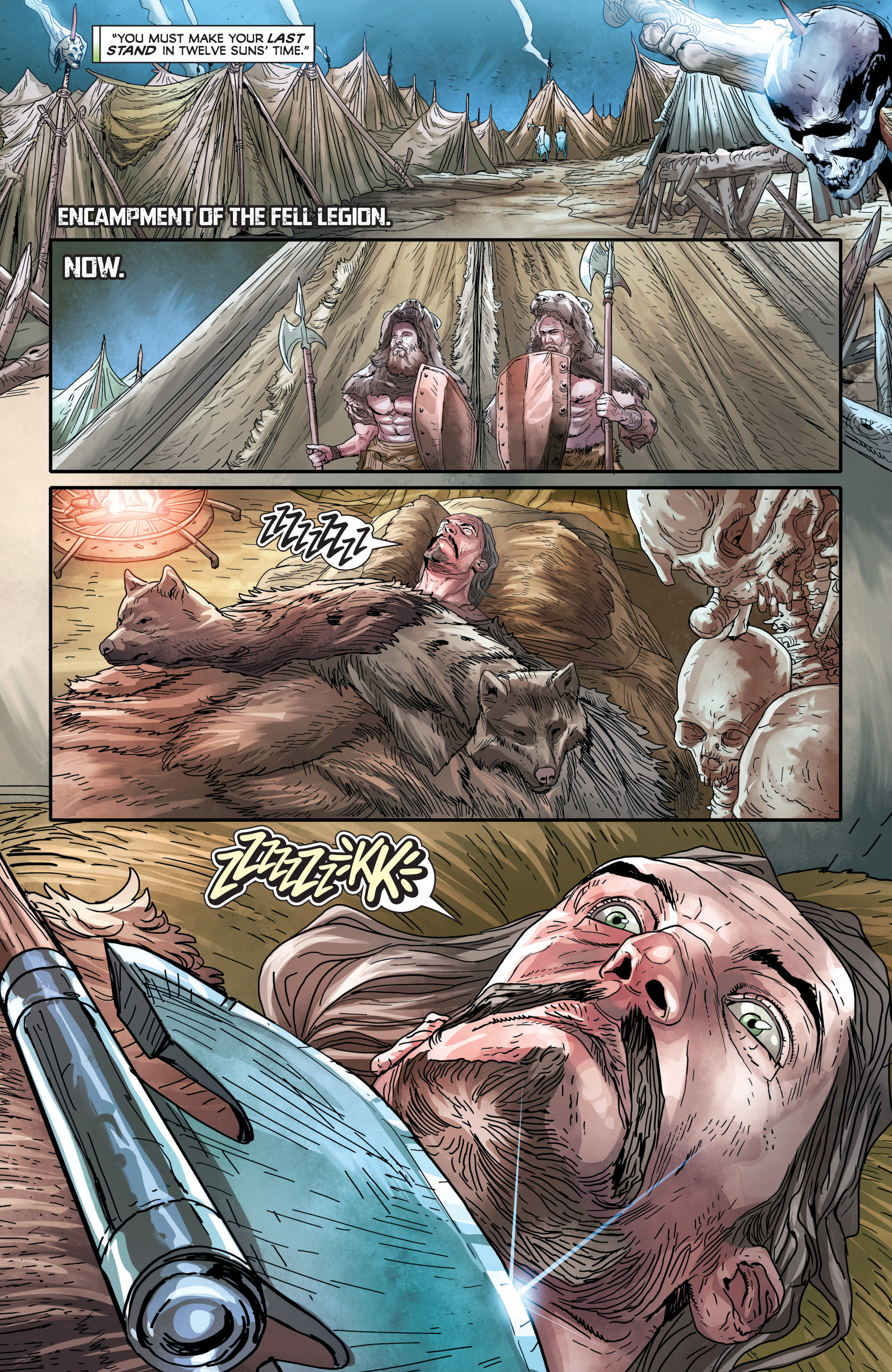 Read online Eternal Warrior: Awakening comic -  Issue # Full - 23