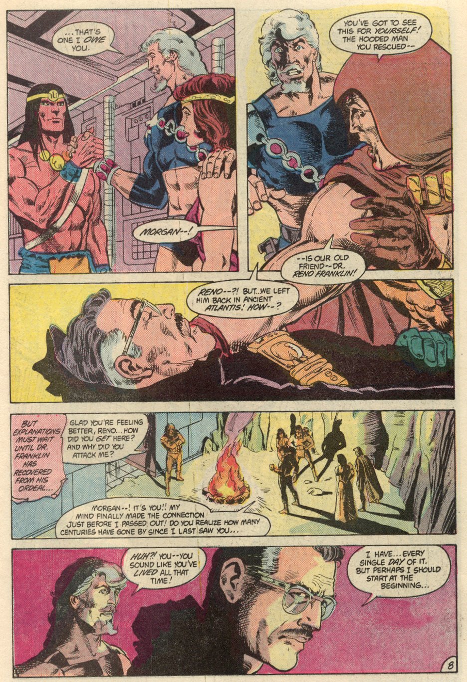 Read online Warlord (1976) comic -  Issue #86 - 8