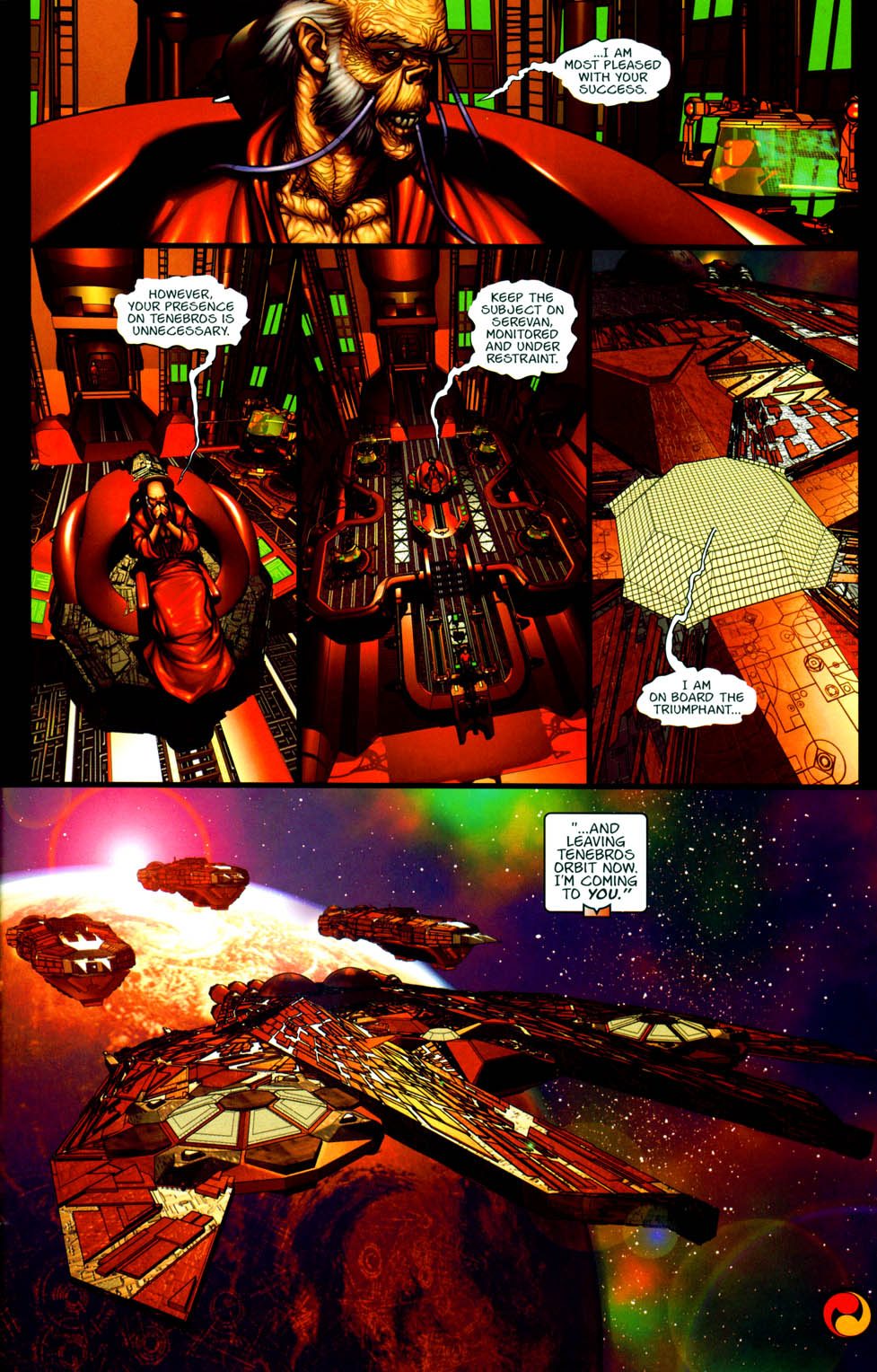 Read online Chimera comic -  Issue #3 - 23