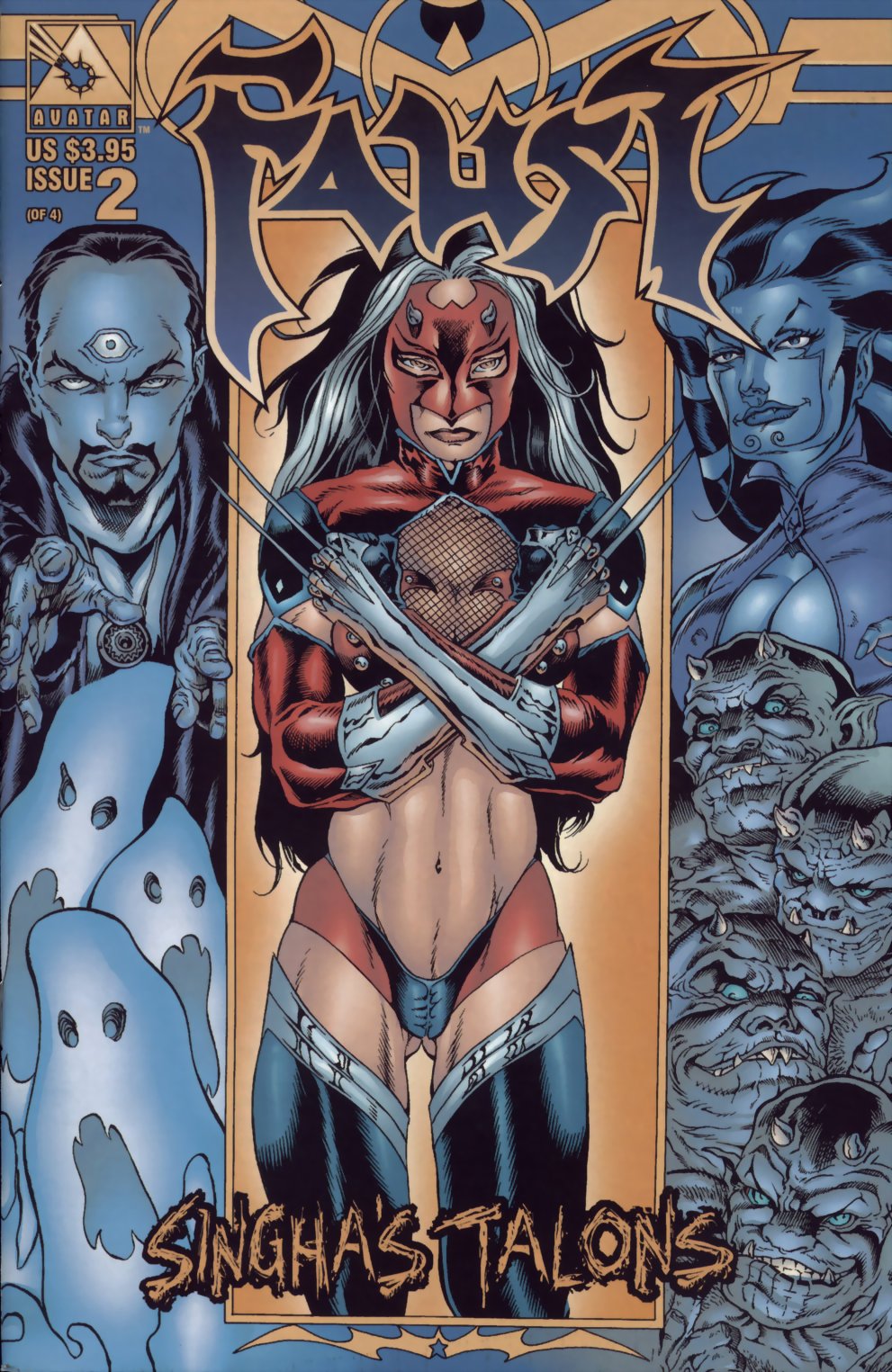 Read online Faust: Singha's Talons comic -  Issue #2 - 2