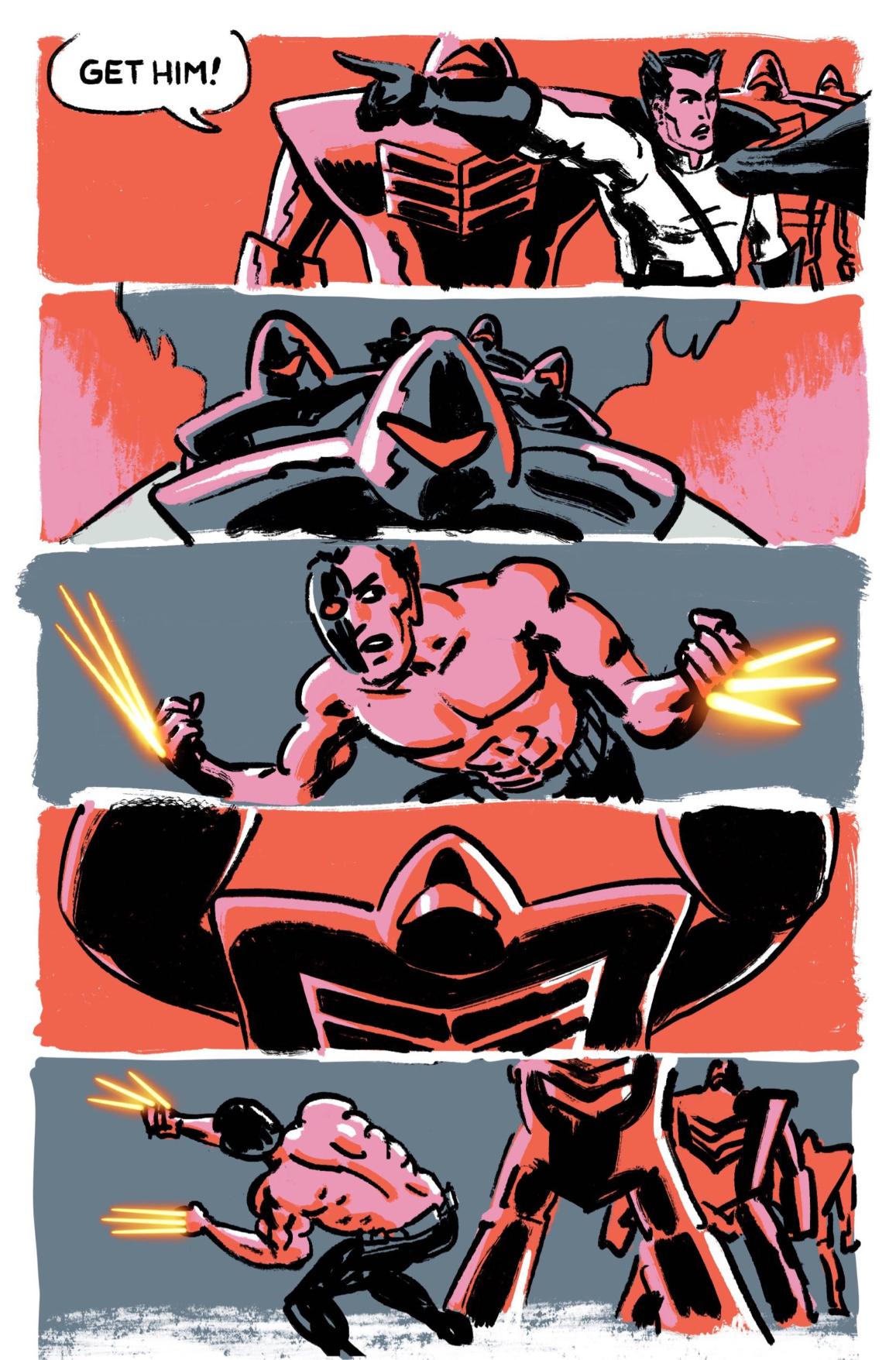 Read online XANADAX comic -  Issue # TPB - 12