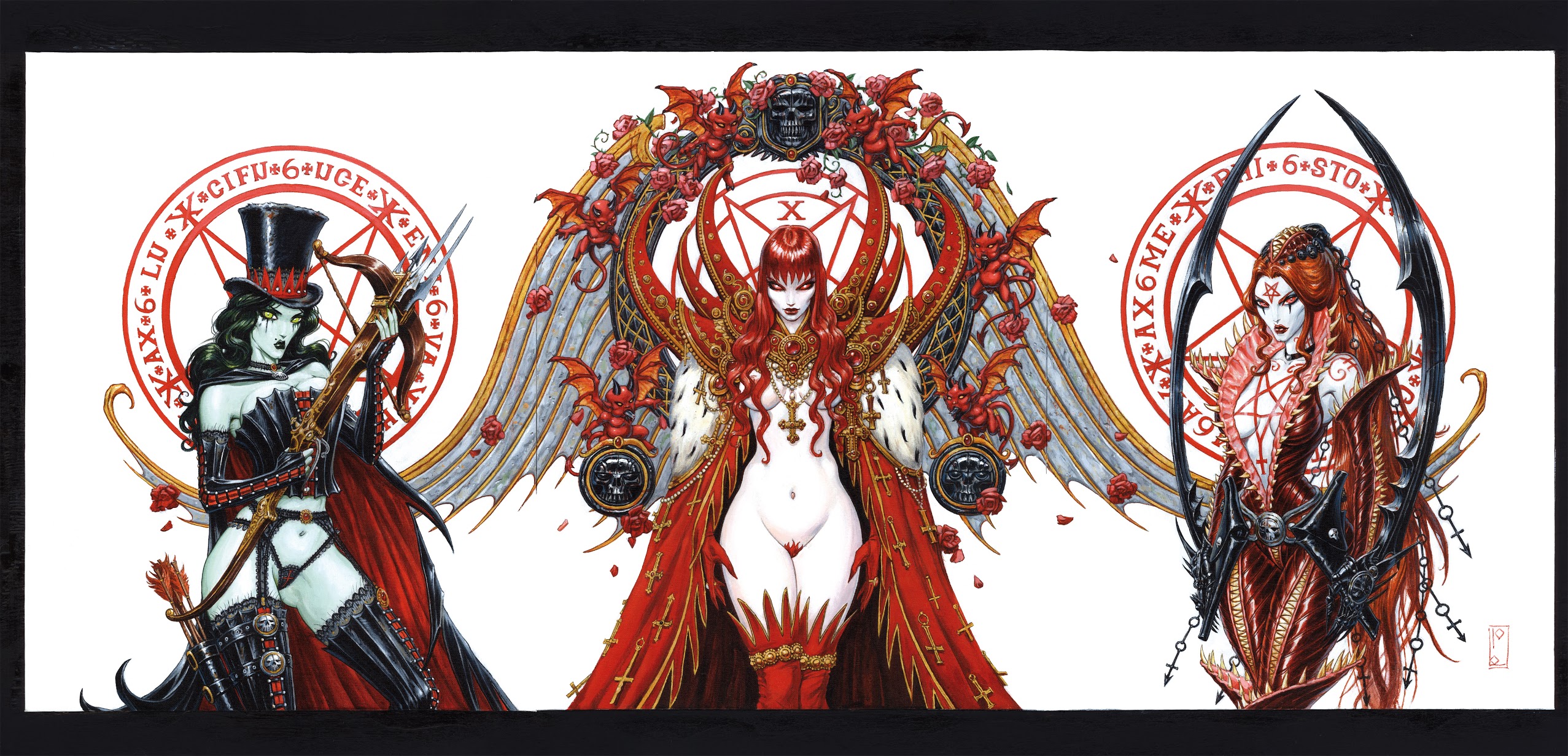 Read online Requiem: Vampire Knight comic -  Issue #10 - 2