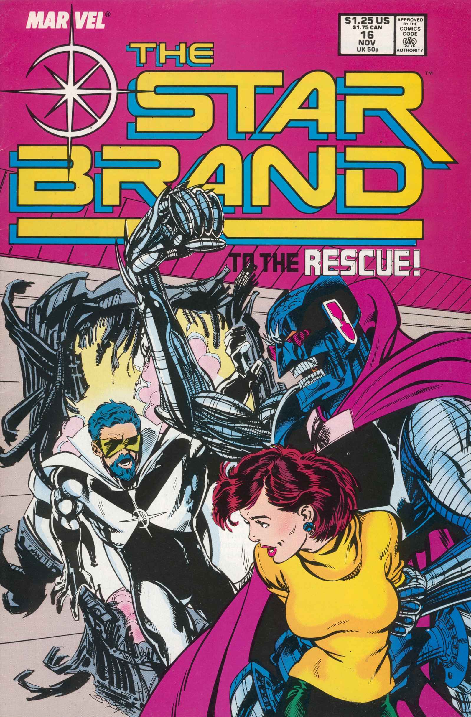 Read online Star Brand comic -  Issue #16 - 1