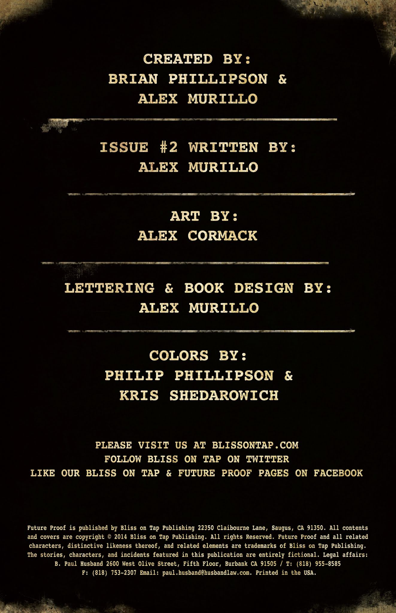 Read online Future Proof comic -  Issue #2 - 4