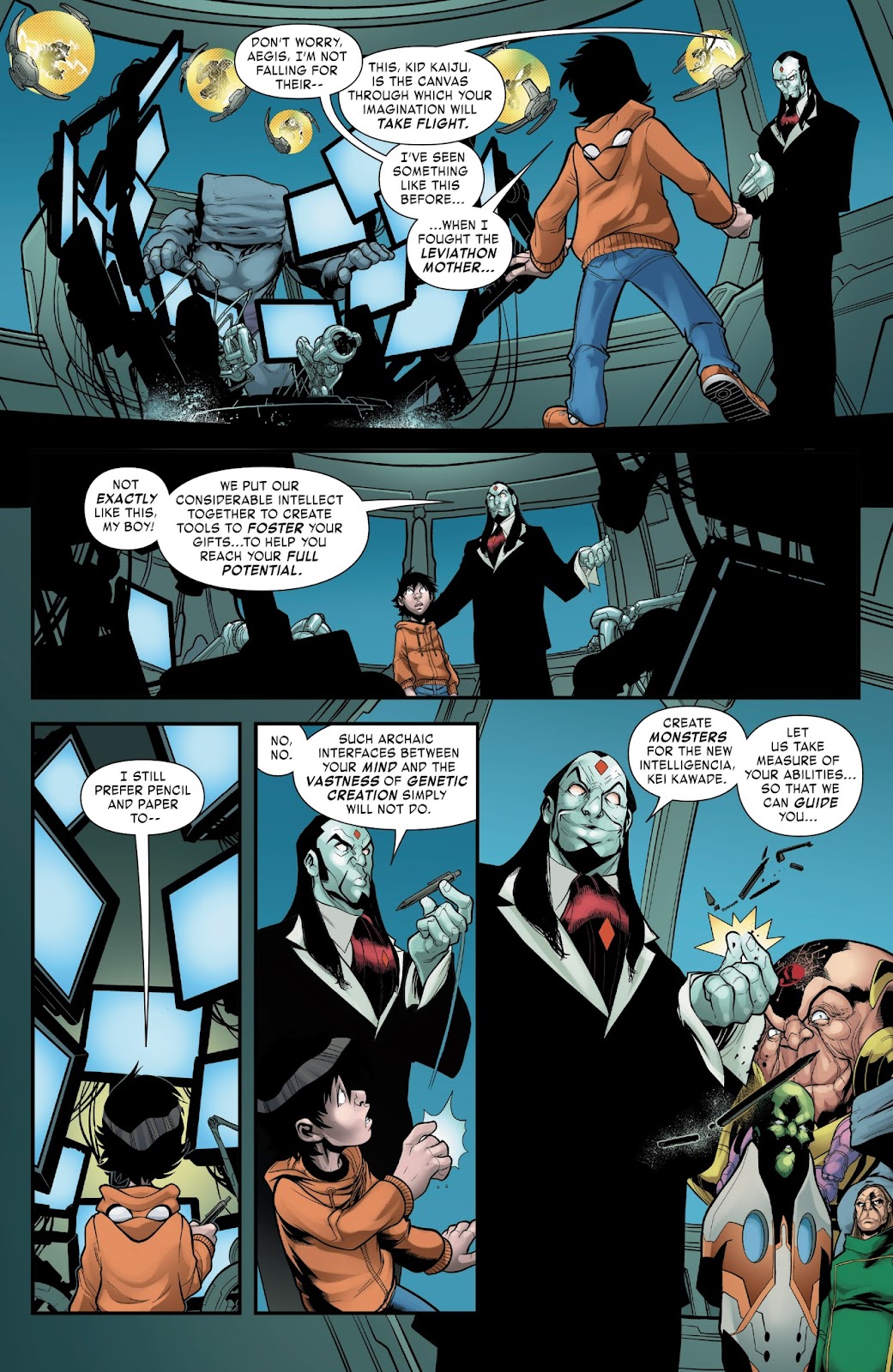 Monsters Unleashed II issue 4 - Page 6