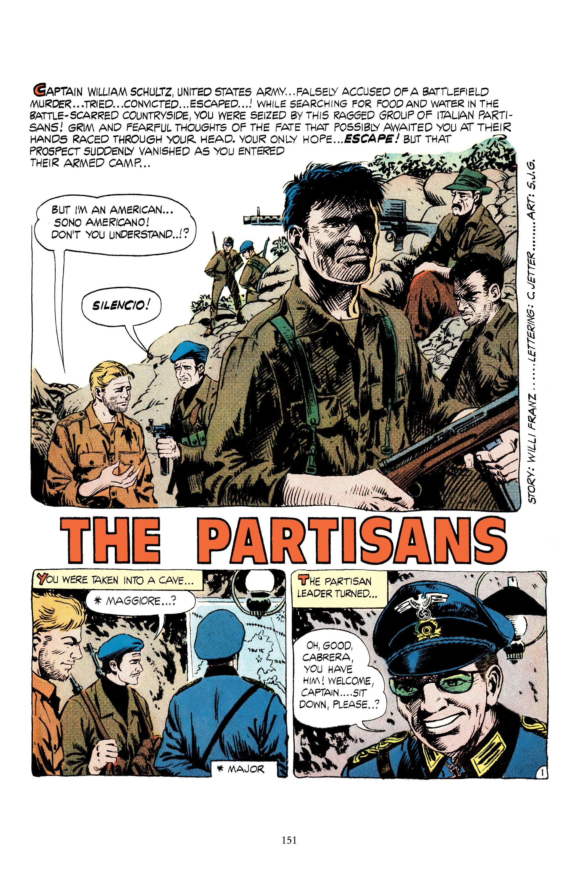 Read online The Lonely War of Capt. Willy Schultz comic -  Issue # TPB (Part 2) - 53