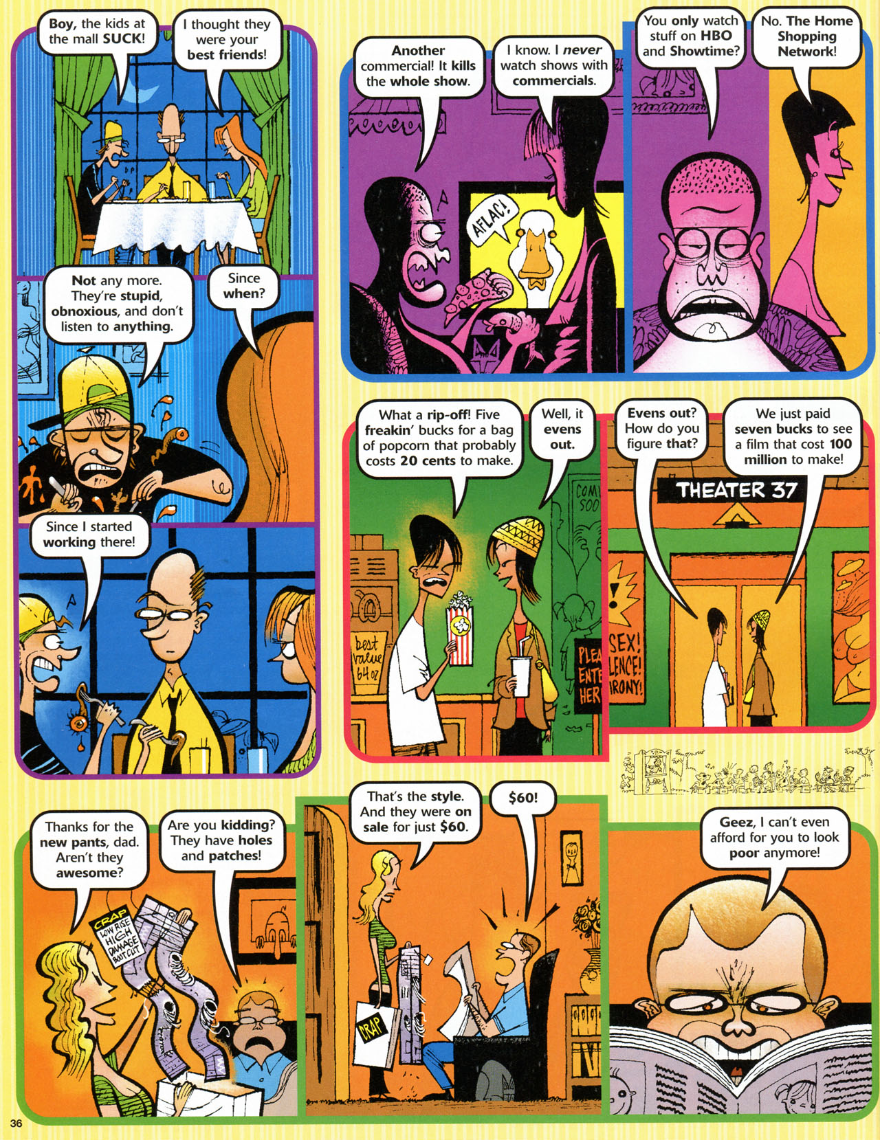 Read online MAD comic -  Issue #476 - 36