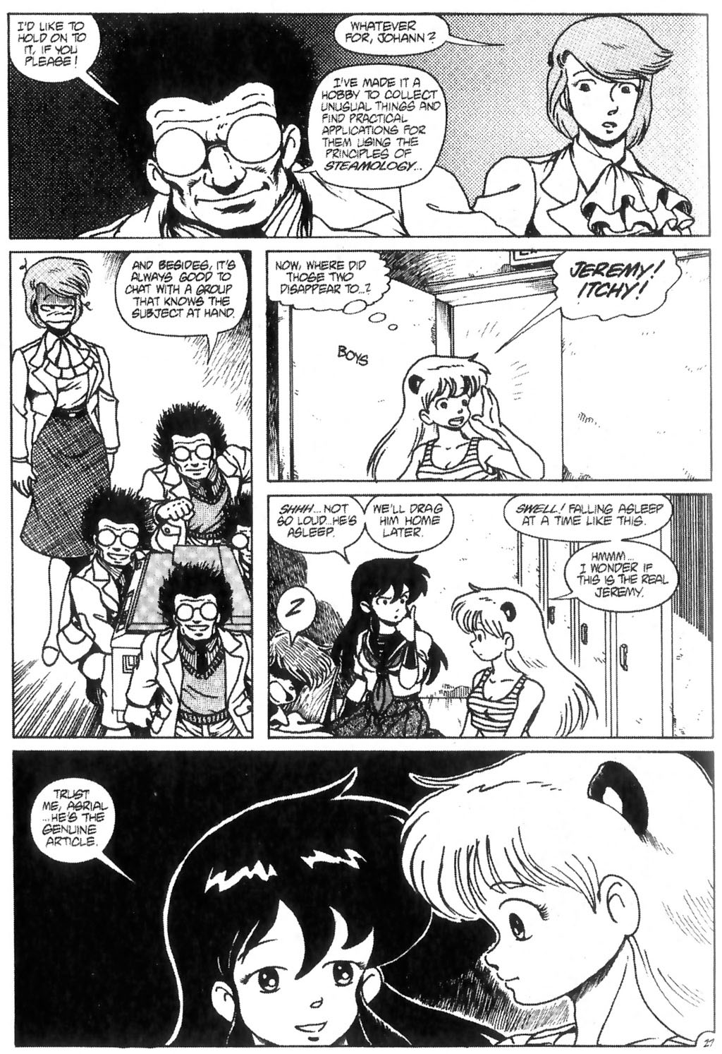 Read online Ninja High School (1986) comic -  Issue #21 - 28