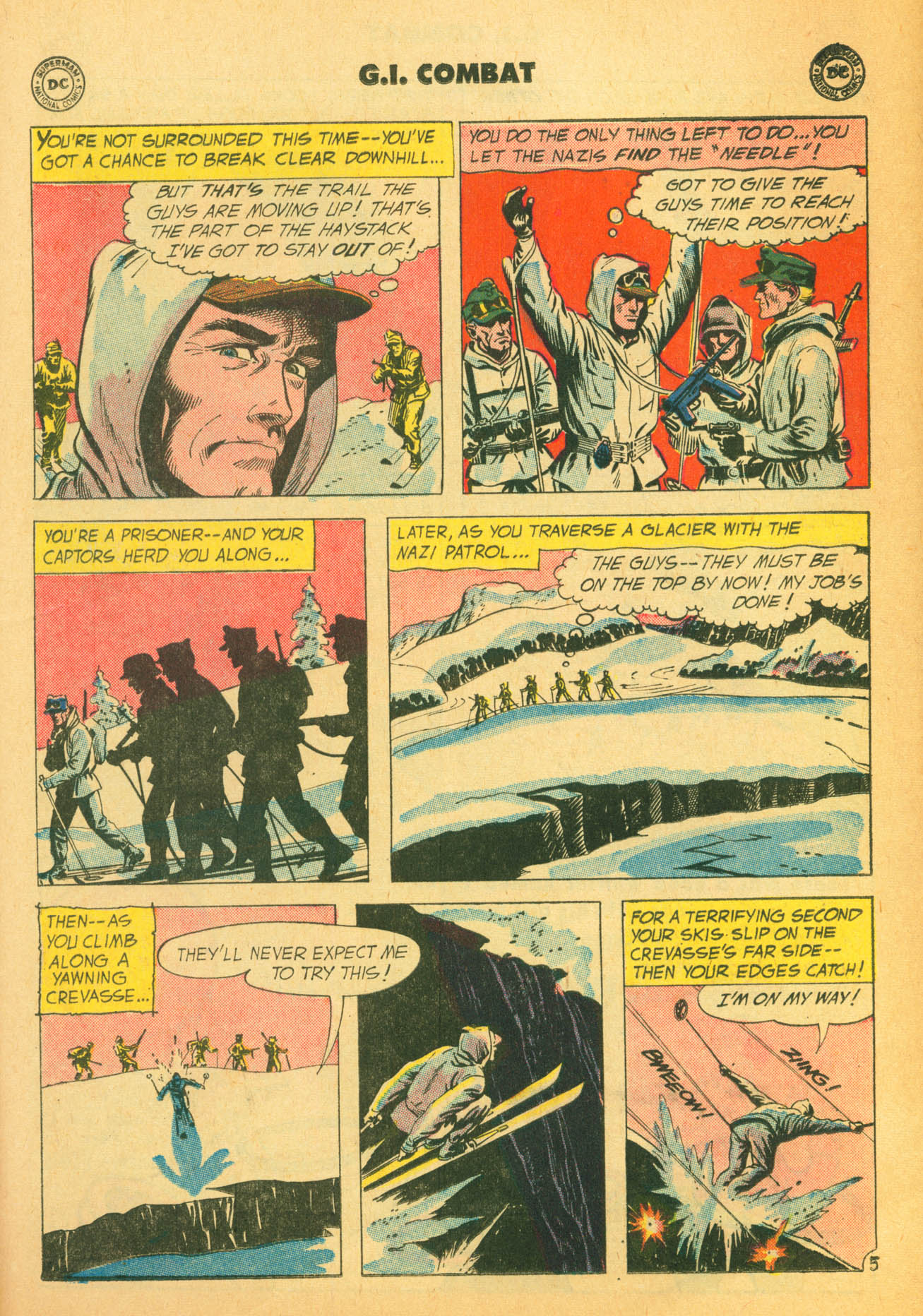Read online G.I. Combat (1952) comic -  Issue #69 - 23