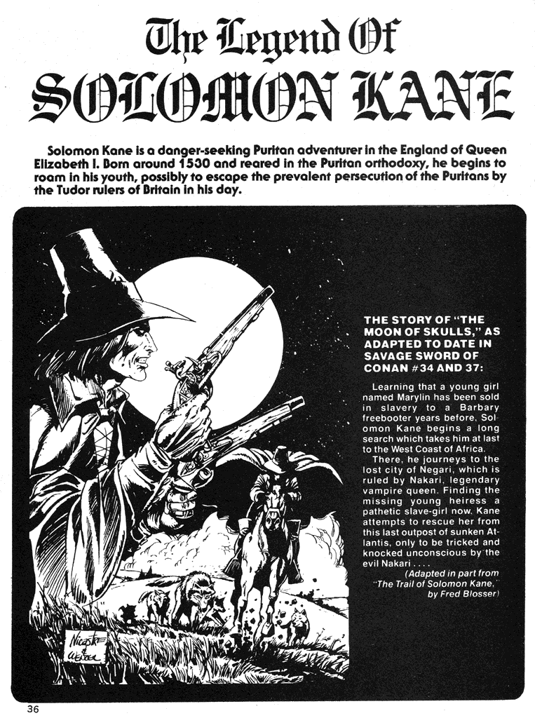 Read online The Savage Sword Of Conan comic -  Issue #39 - 35