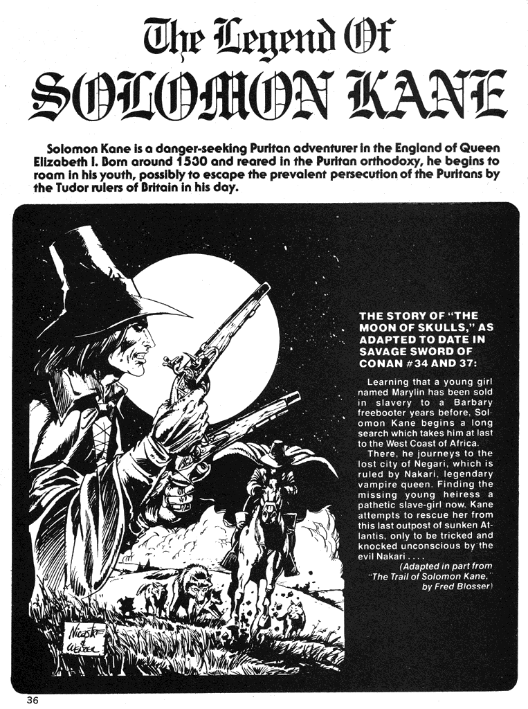 The Savage Sword Of Conan issue 39 - Page 35