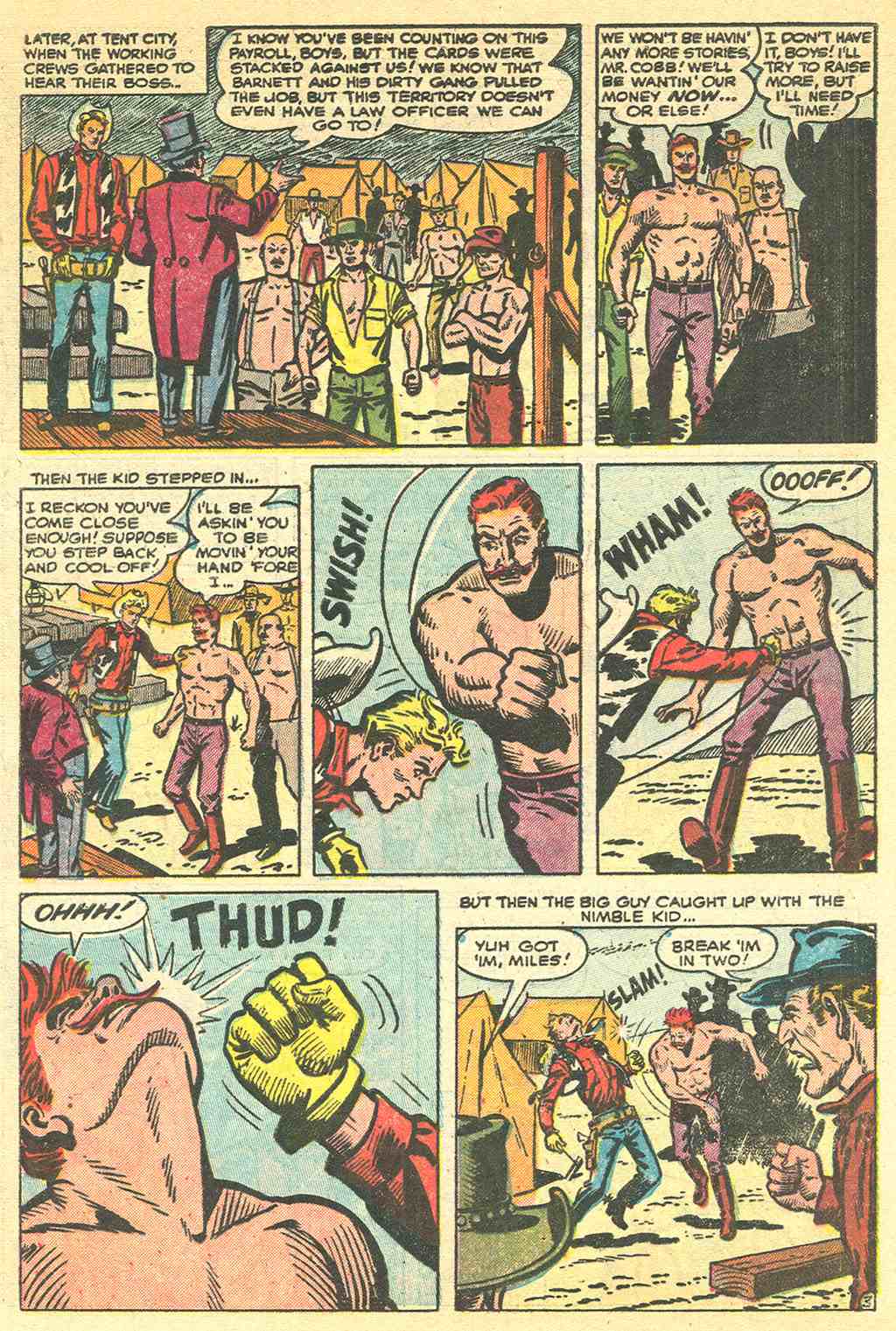 Read online Wild Western comic -  Issue #39 - 5