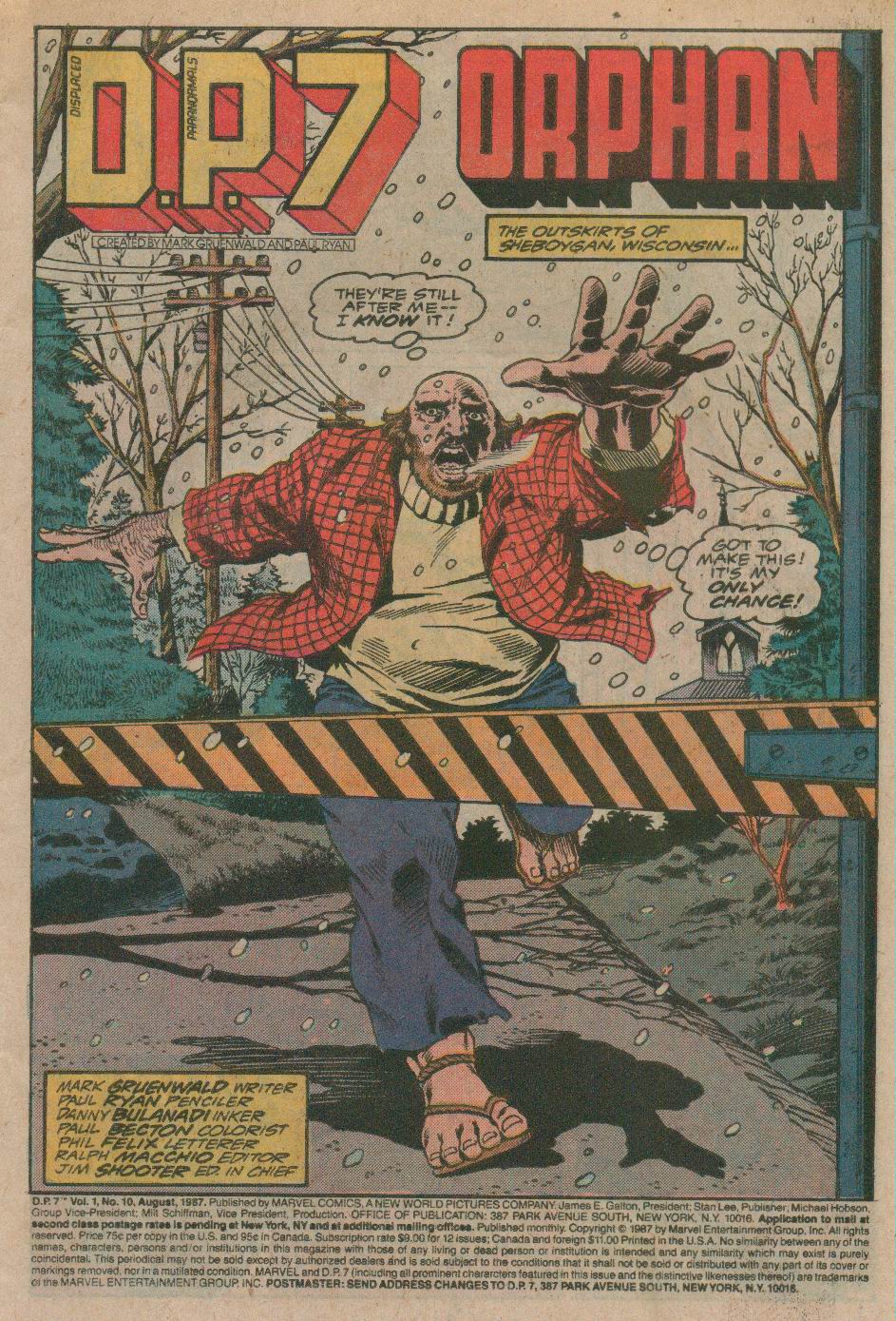 Read online DP7 comic -  Issue #10 - 2