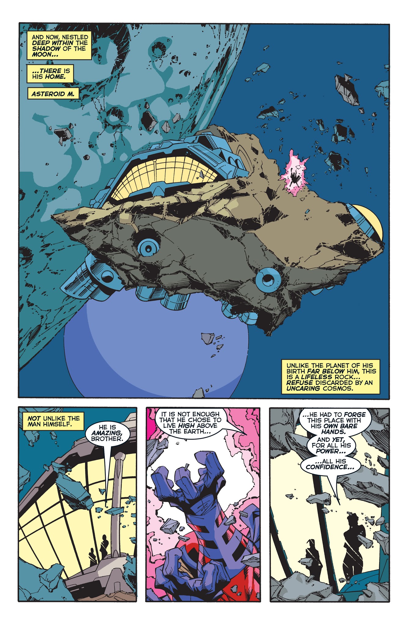 Read online X-Men (1991) comic -  Issue #-1 - 10