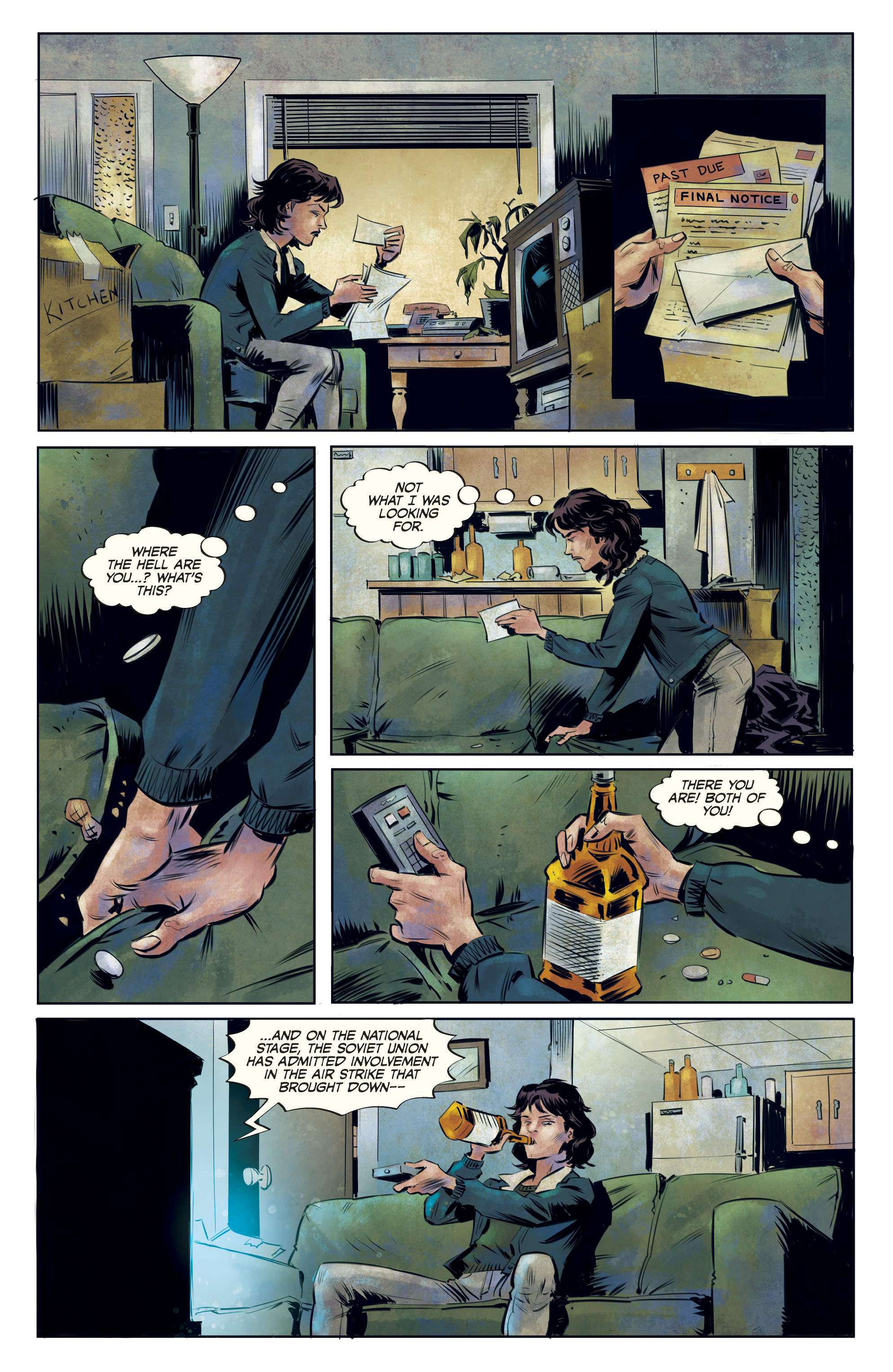 Read online Count Crowley: Reluctant Midnight Monster Hunter comic -  Issue #1 - 15