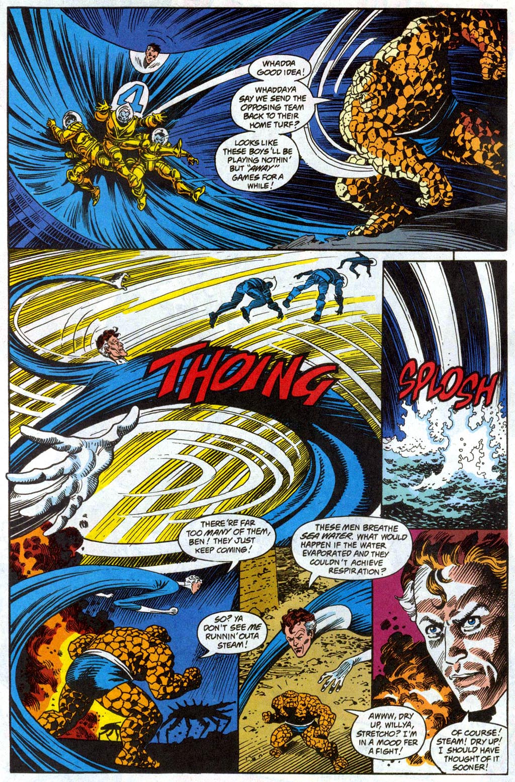 Read online Marvel Action Hour, featuring the Fantastic Four comic -  Issue #5 - 14