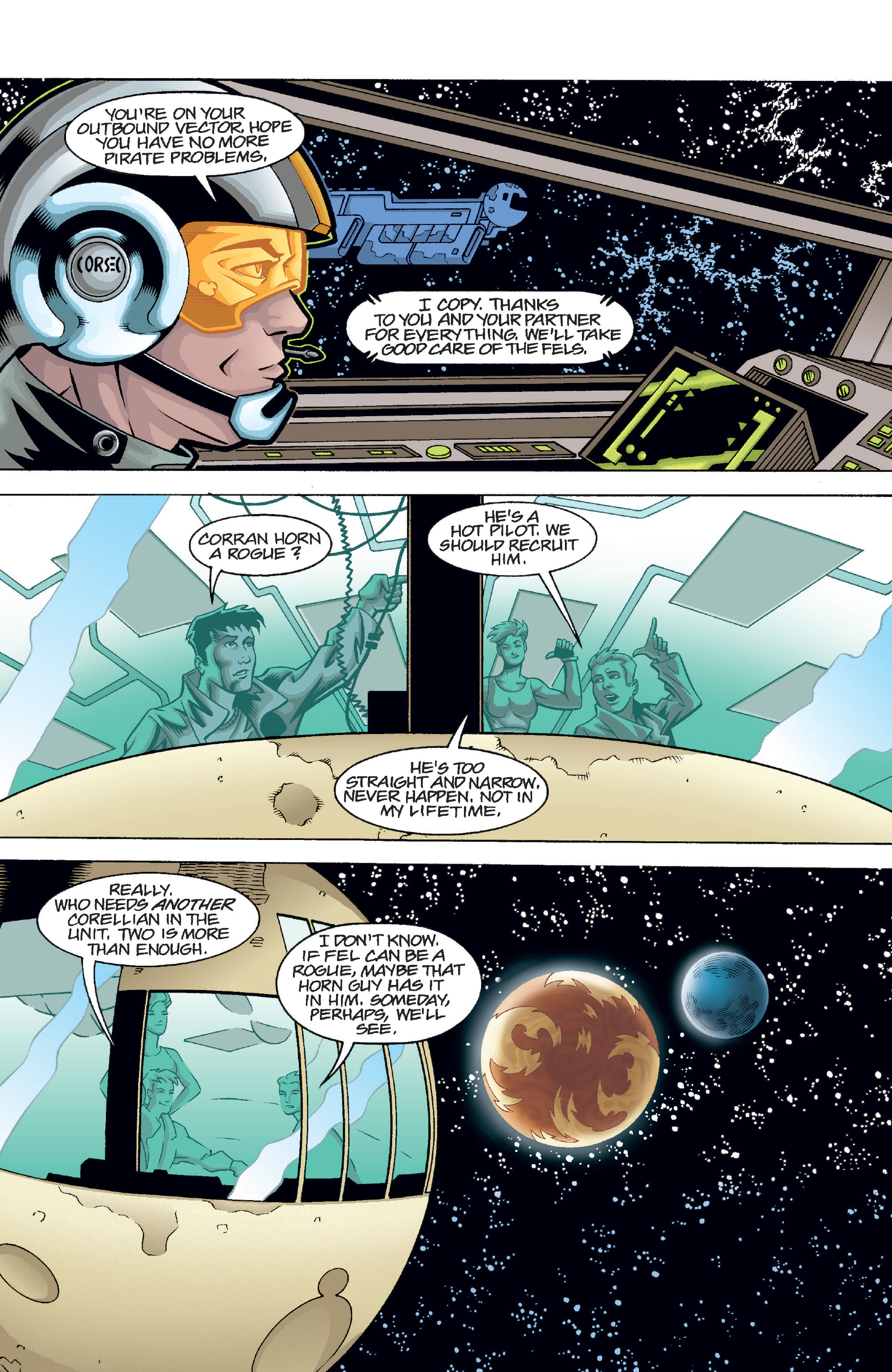 Read online Star Wars Legends: The New Republic Omnibus comic -  Issue # TPB (Part 11) - 40