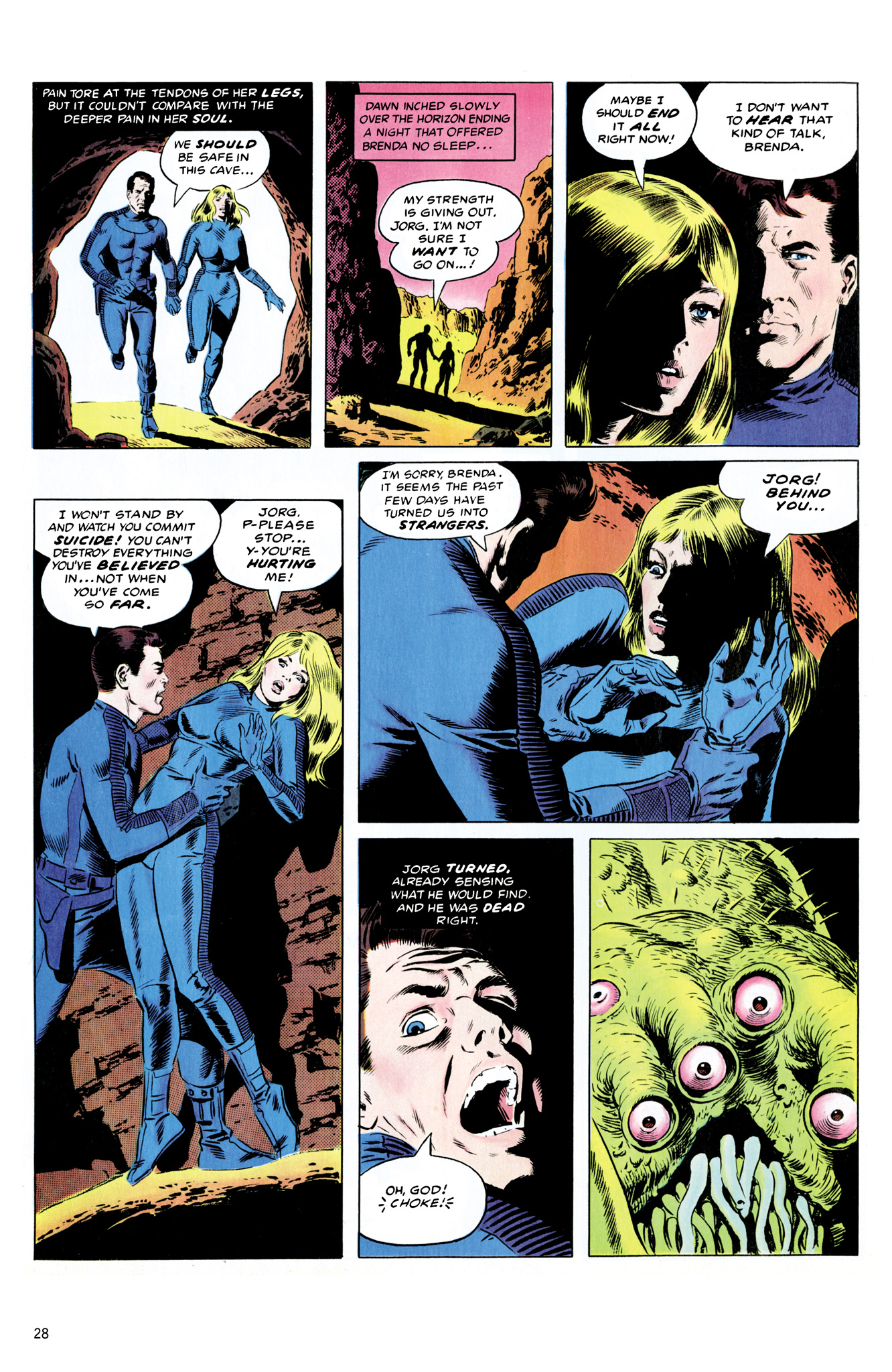 Read online Eerie comic -  Issue #3 - 28