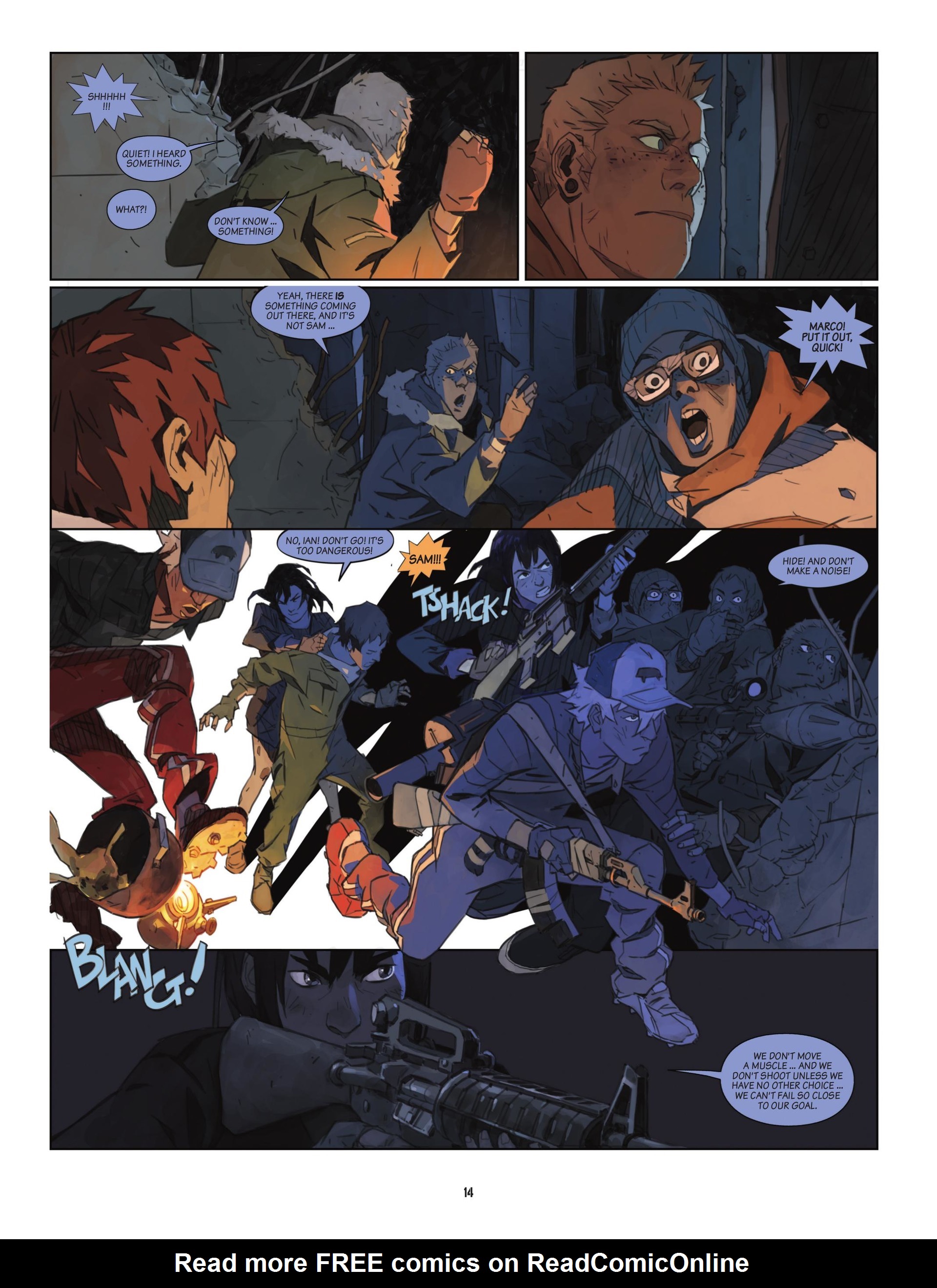 Read online SAM comic -  Issue #4 - 15