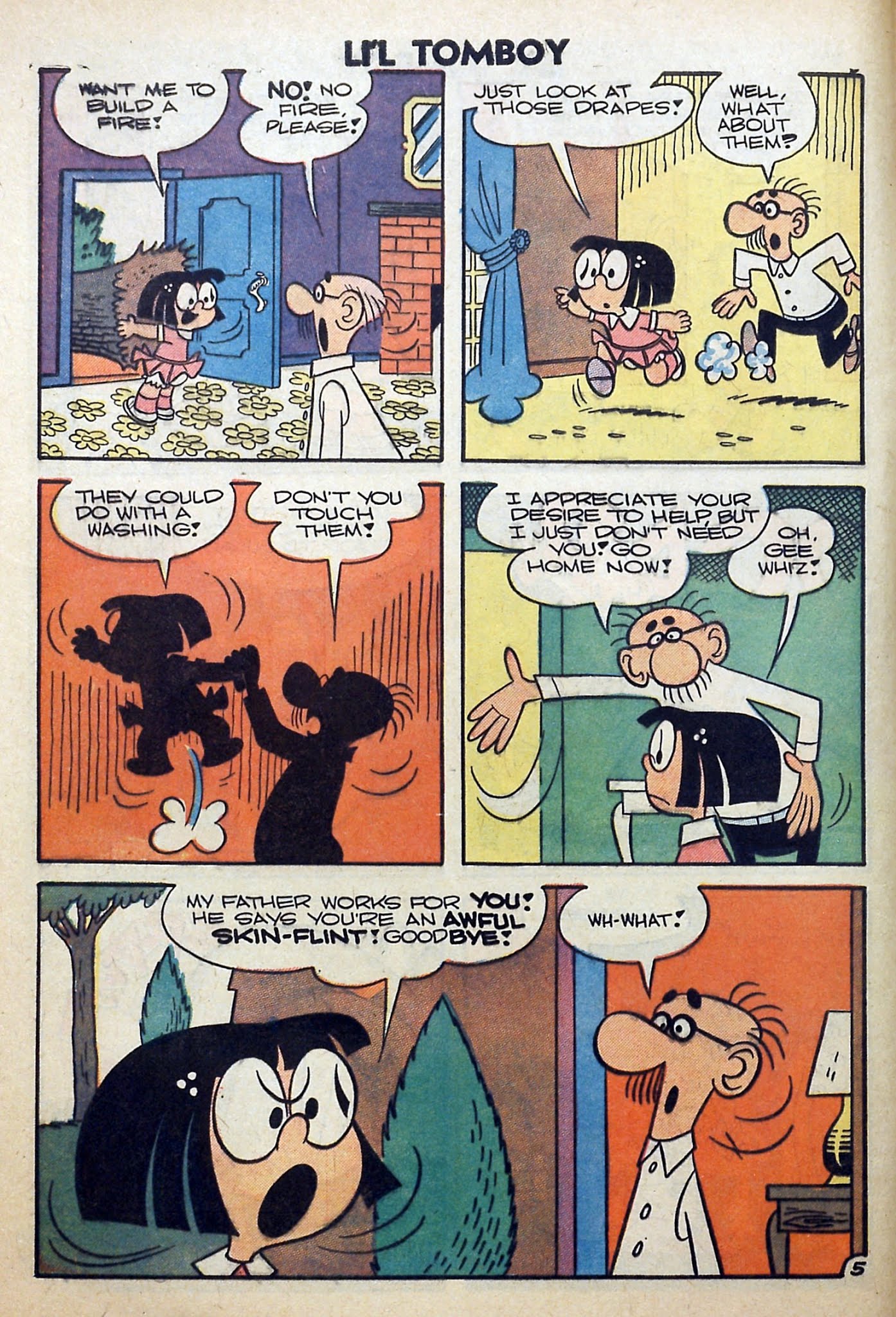 Read online Li'l Tomboy comic -  Issue #104 - 8