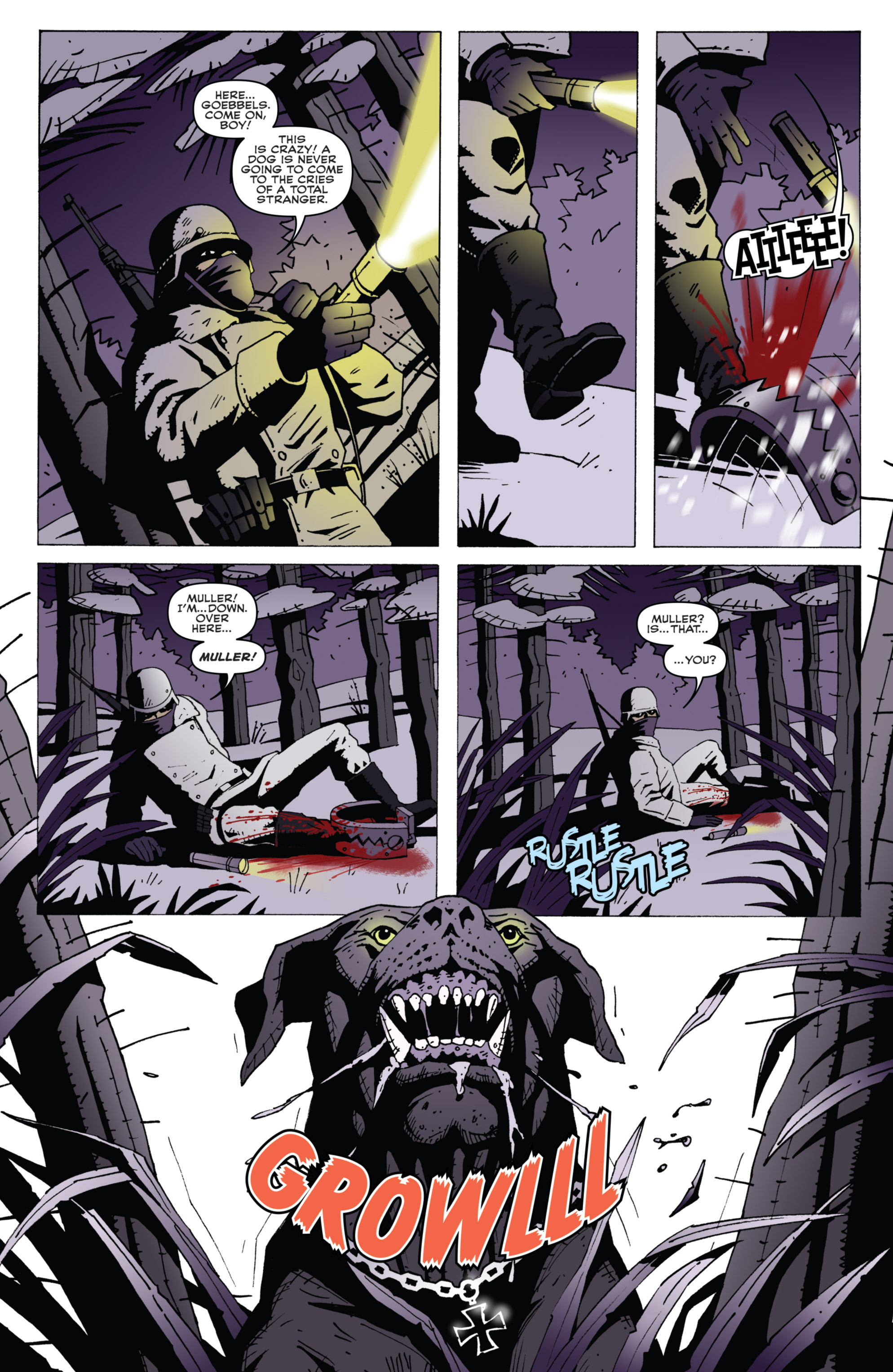 Read online Jackboot & Ironheel comic -  Issue #2 - 11