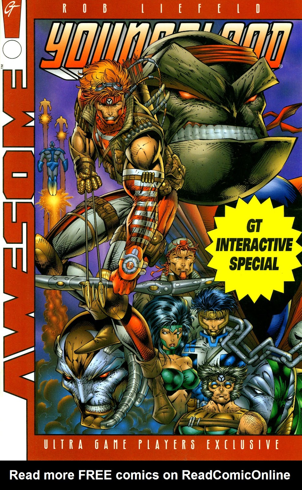 Read online Youngblood GT Interactive Ultra Game Players Special Edition comic -  Issue # Full - 1