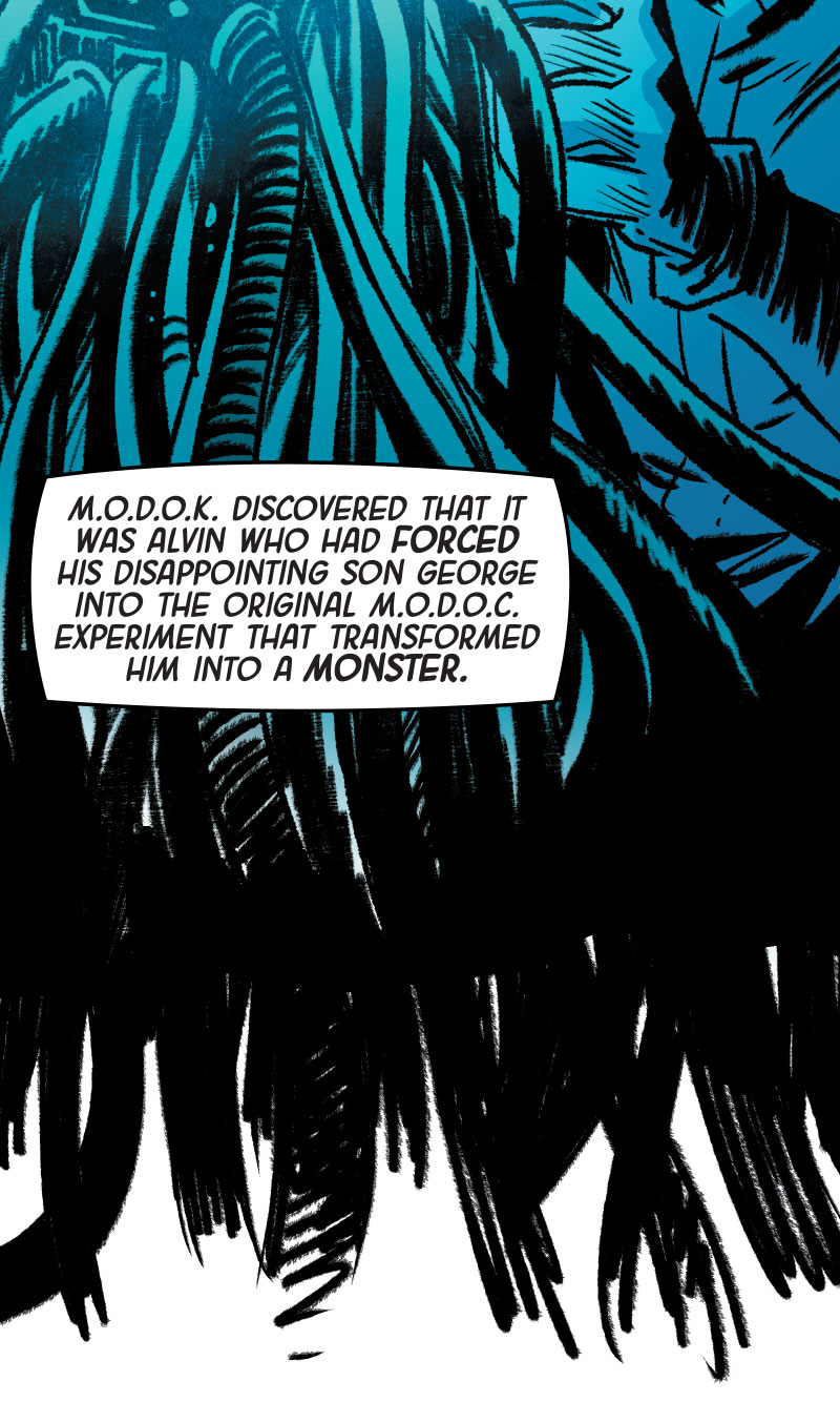 Read online Who Is MODOK: Infinity Comic comic -  Issue # Full - 56