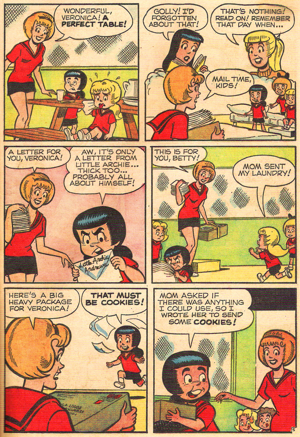 Read online Archie Giant Series Magazine comic -  Issue #18 - 25
