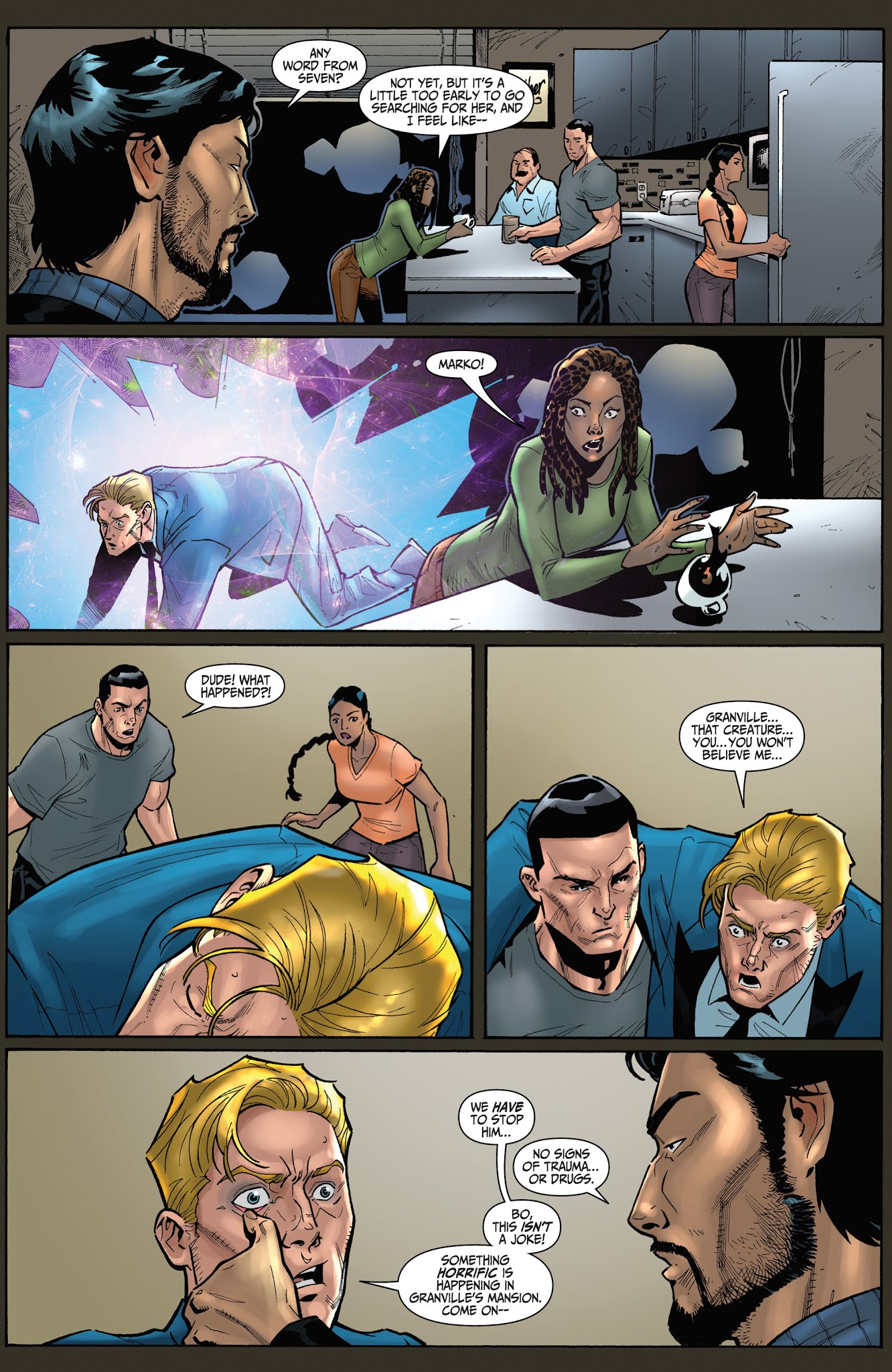 Read online Incidentals comic -  Issue #10 - 23