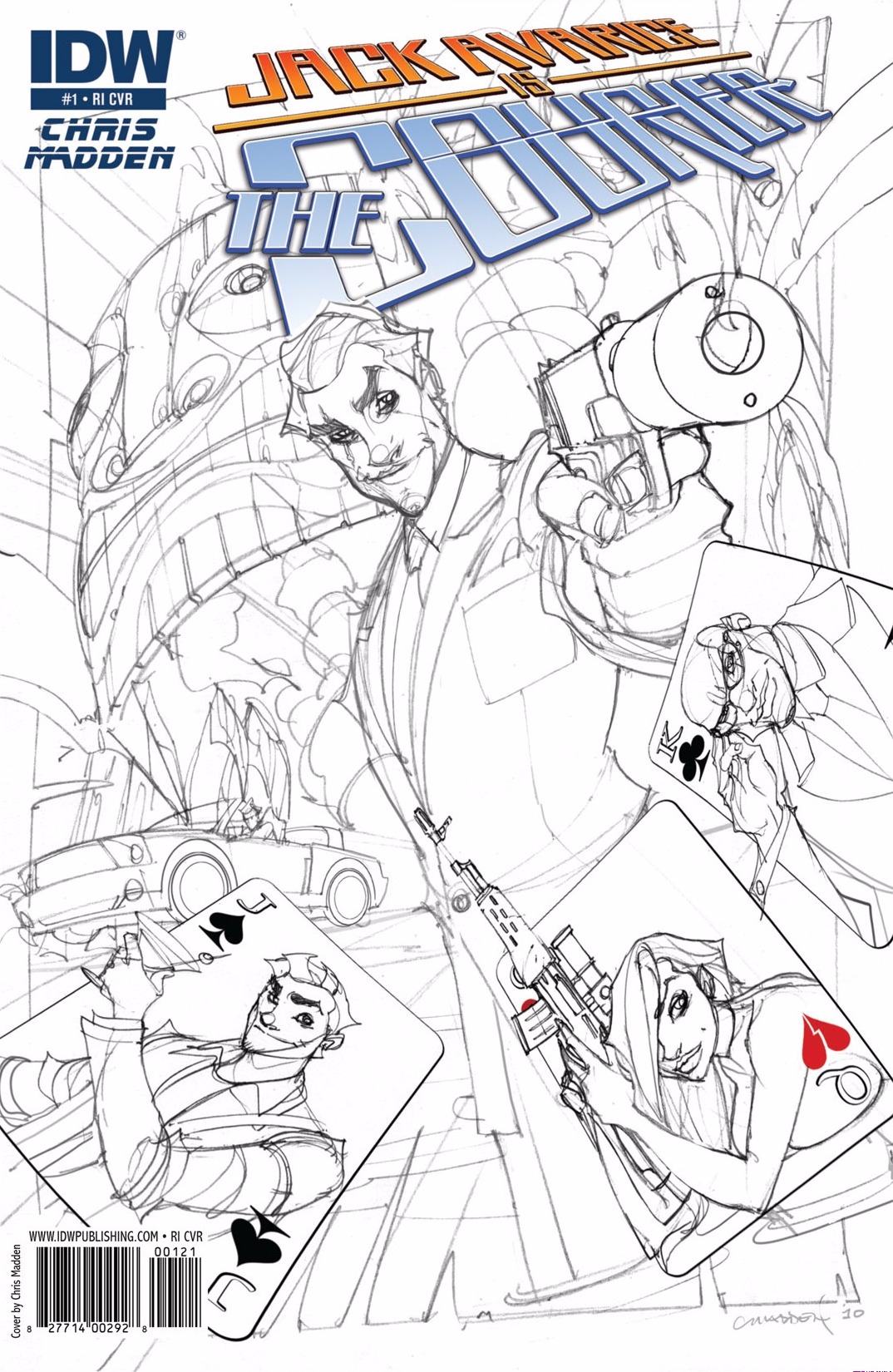 Read online Jack Avarice is The Courier comic -  Issue # TPB (Part 1) - 10