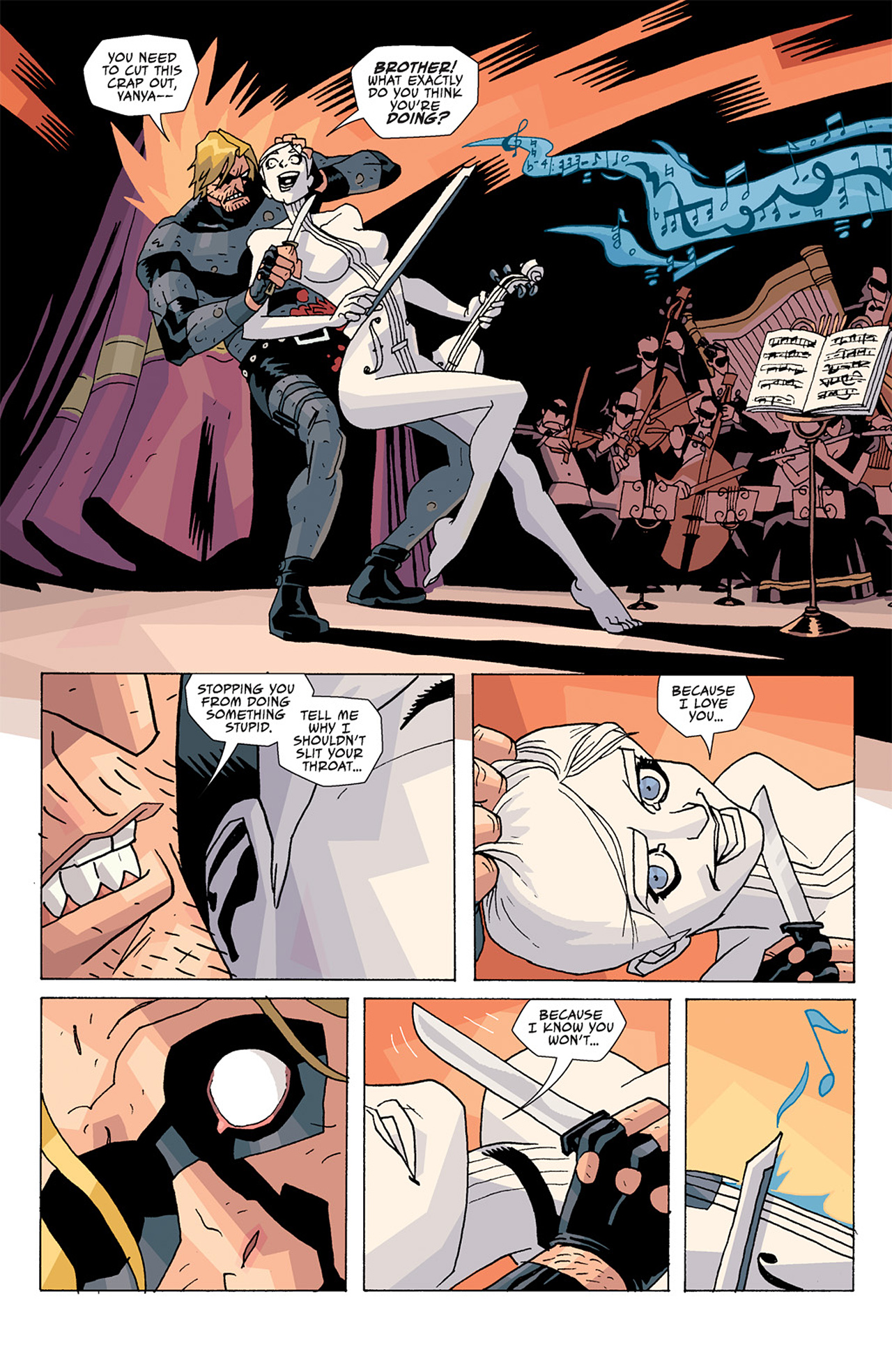 Read online The Umbrella Academy: Apocalypse Suite comic -  Issue #6 - 5