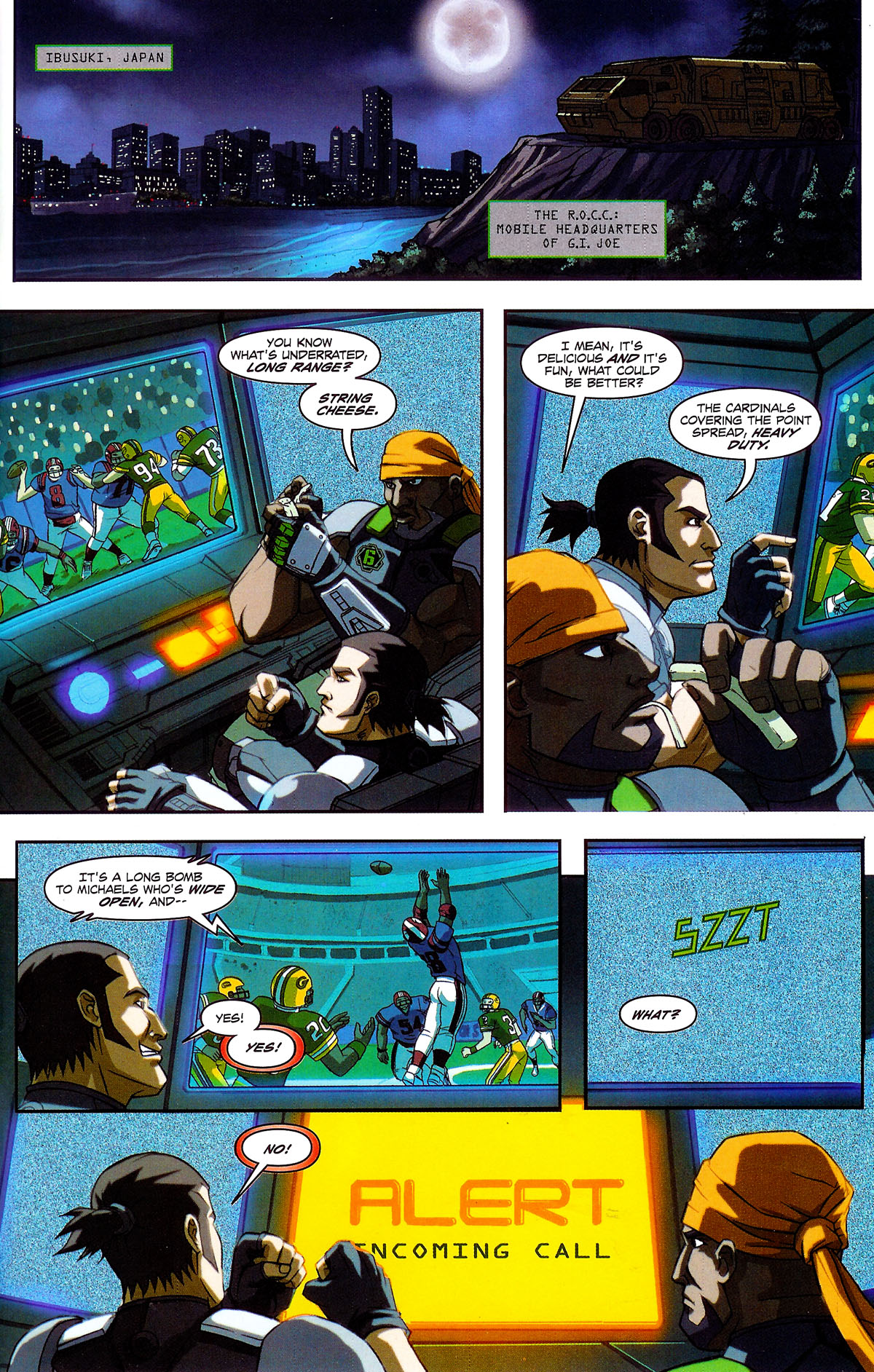 Read online G.I. Joe Sigma 6 comic -  Issue #5 - 3