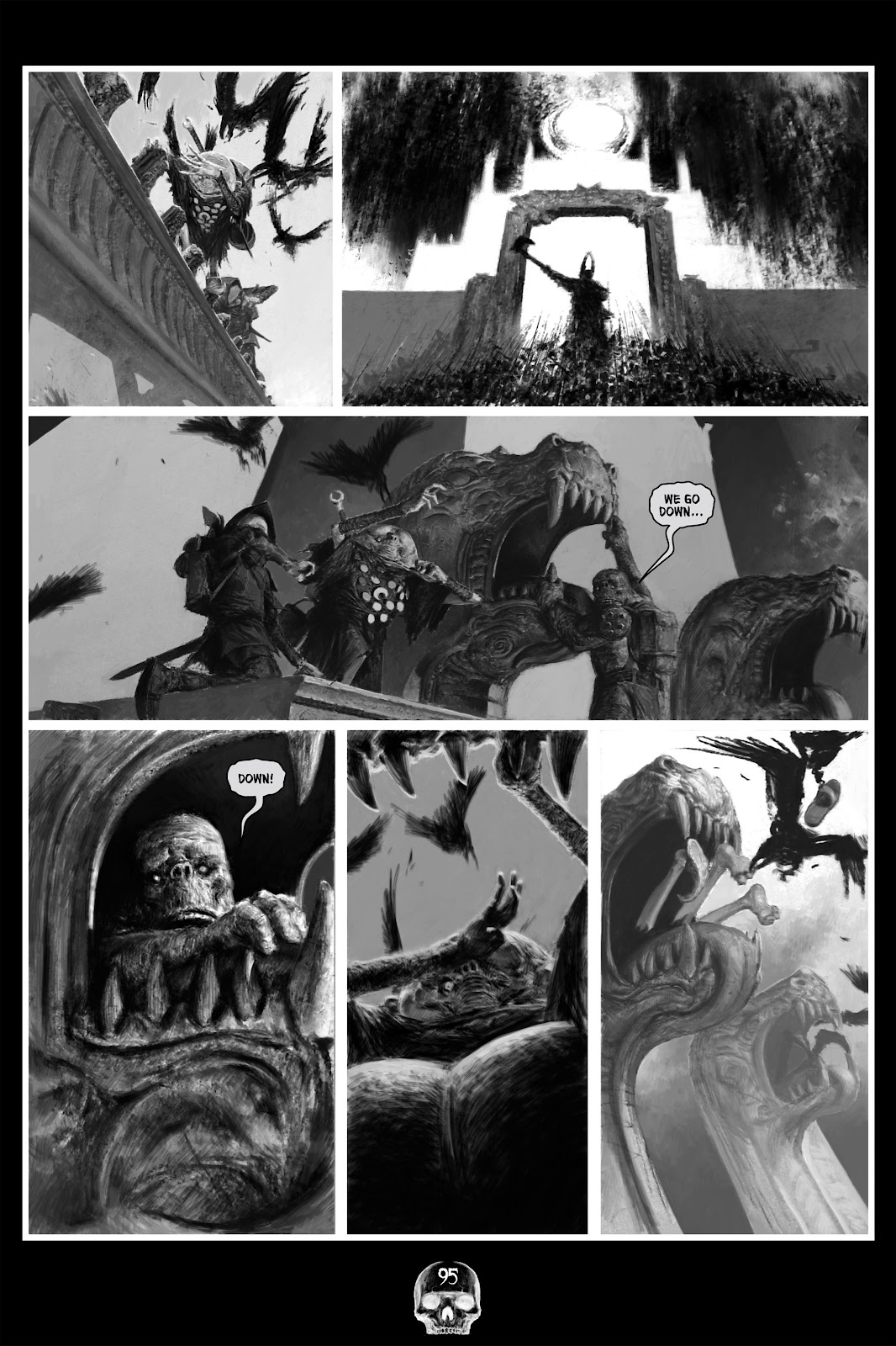 Chronicles of Hate issue TPB 1 - Page 98