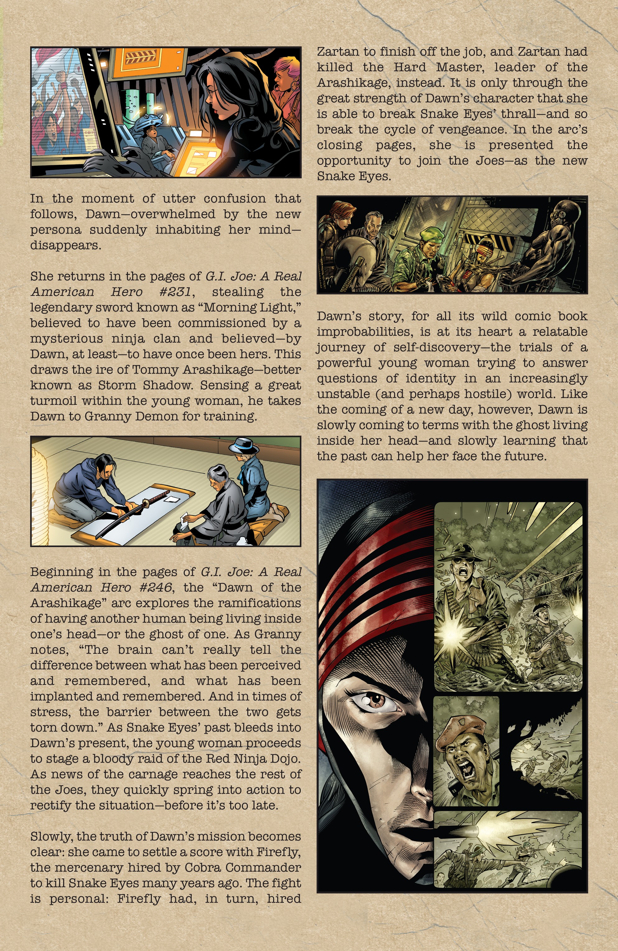Read online G.I. Joe: A Real American Hero: Yearbook 2019 comic -  Issue # Full - 29