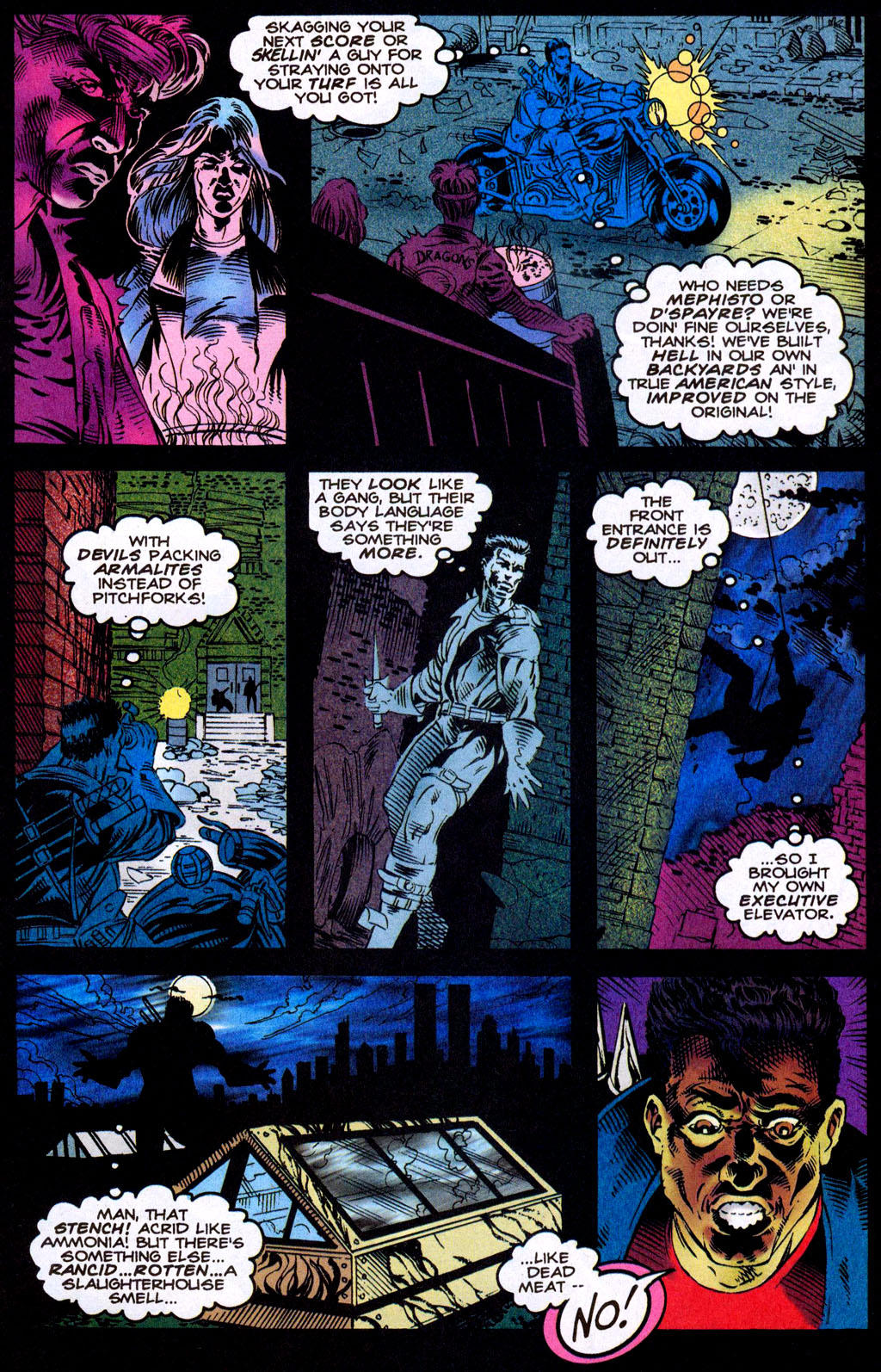 Read online Blade: The Vampire-Hunter comic -  Issue #1 - 14