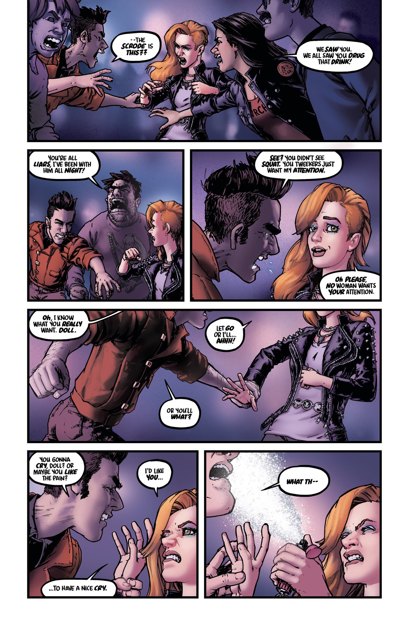 Read online Mae (2018) comic -  Issue #9 - 17