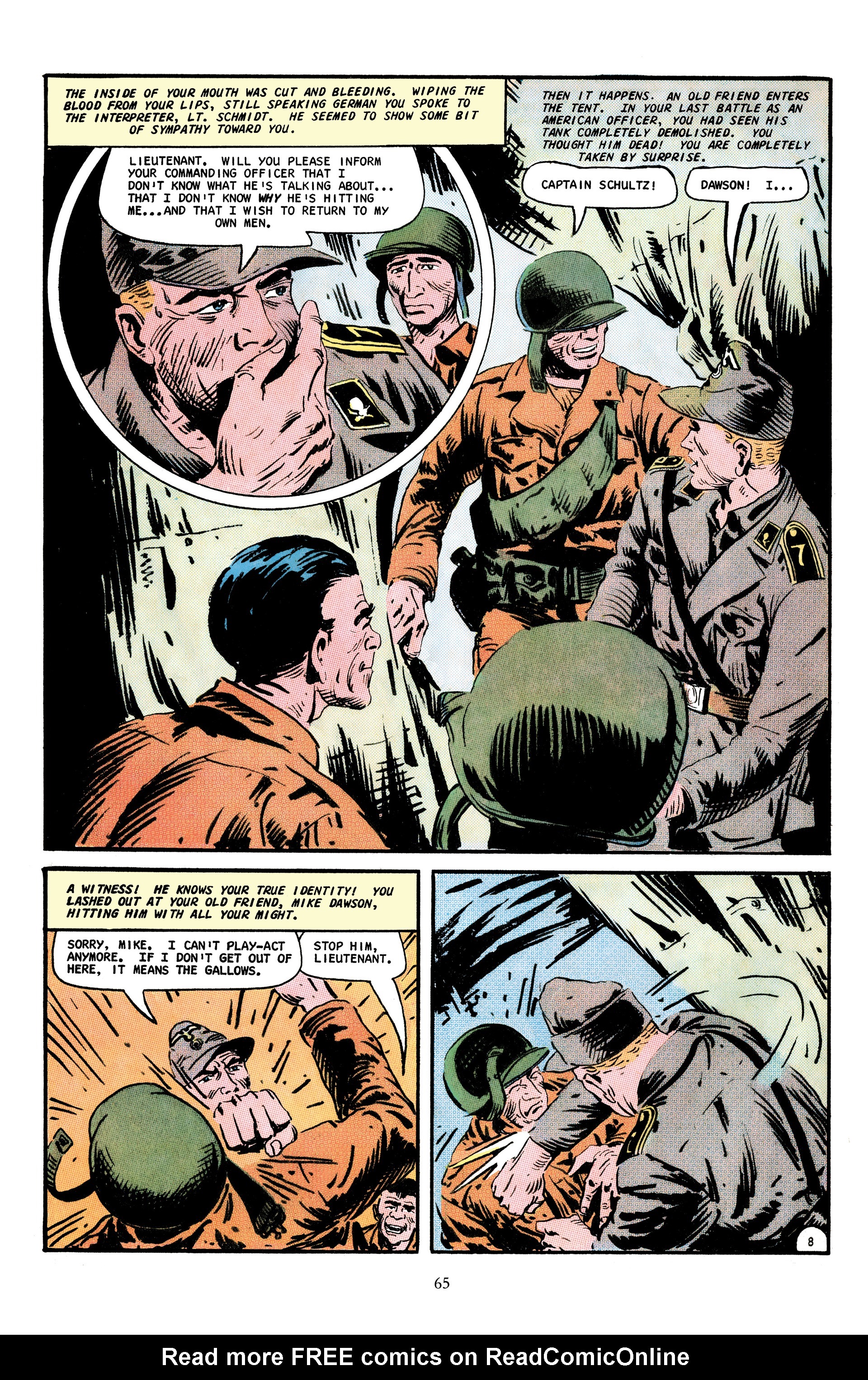 Read online The Lonely War of Capt. Willy Schultz comic -  Issue # TPB (Part 1) - 67