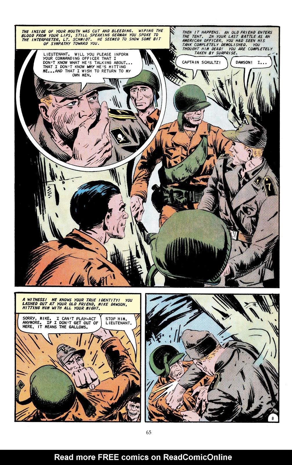 The Lonely War of Capt. Willy Schultz issue TPB (Part 1) - Page 67