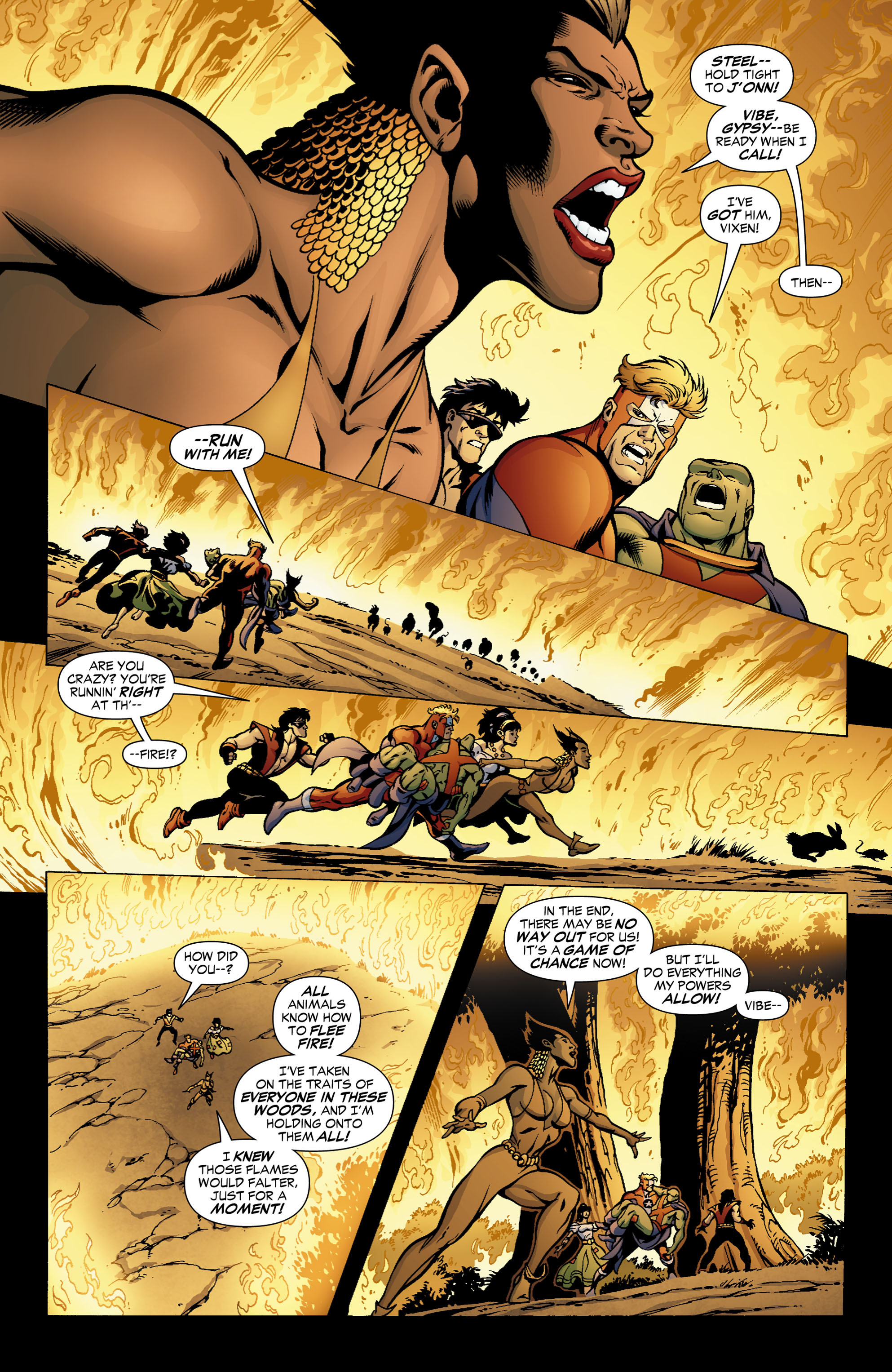 Read online JLA: Classified comic -  Issue #24 - 3