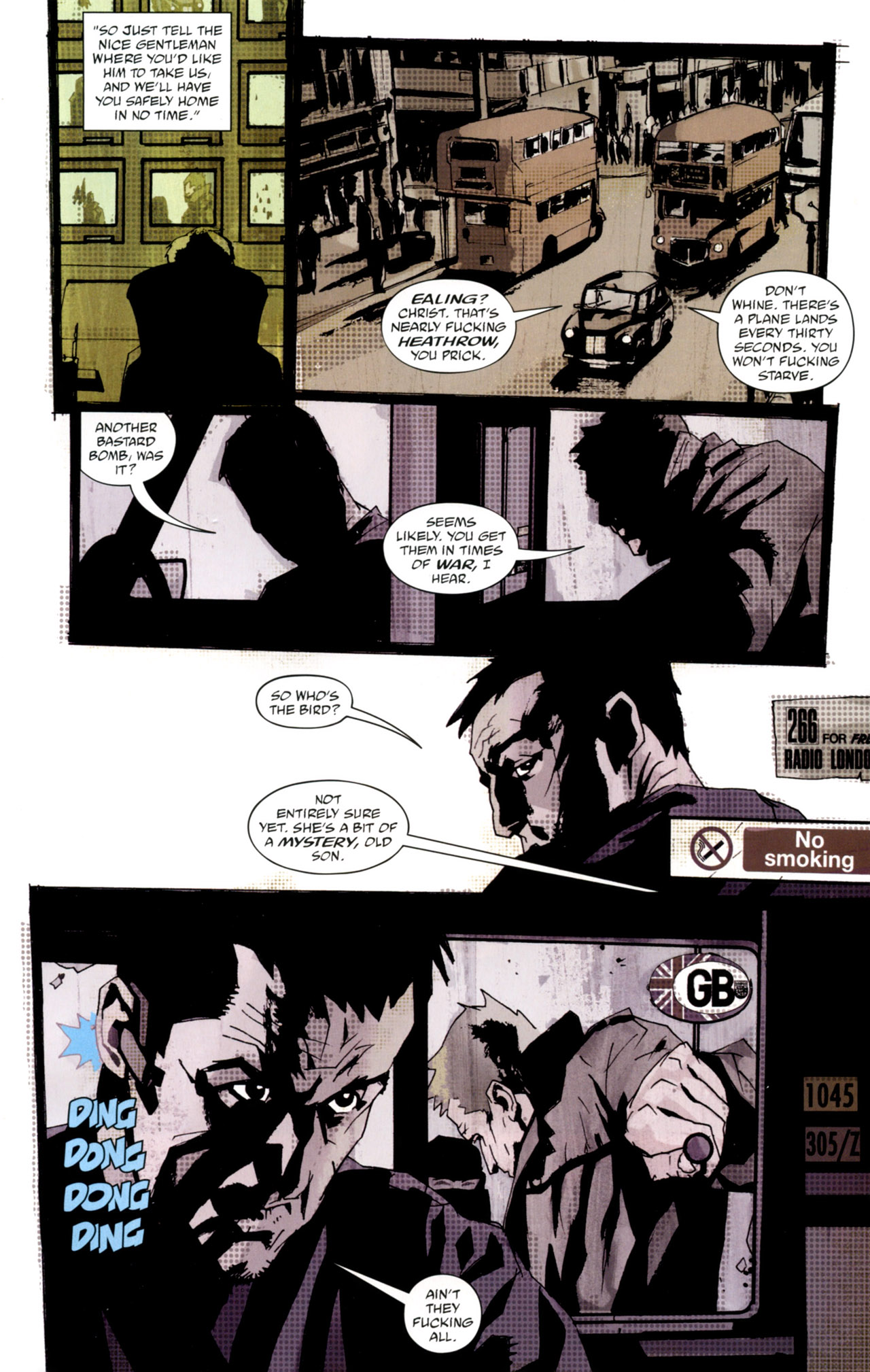 Read online John Constantine, Hellblazer: Pandemonium comic -  Issue # TPB - 28