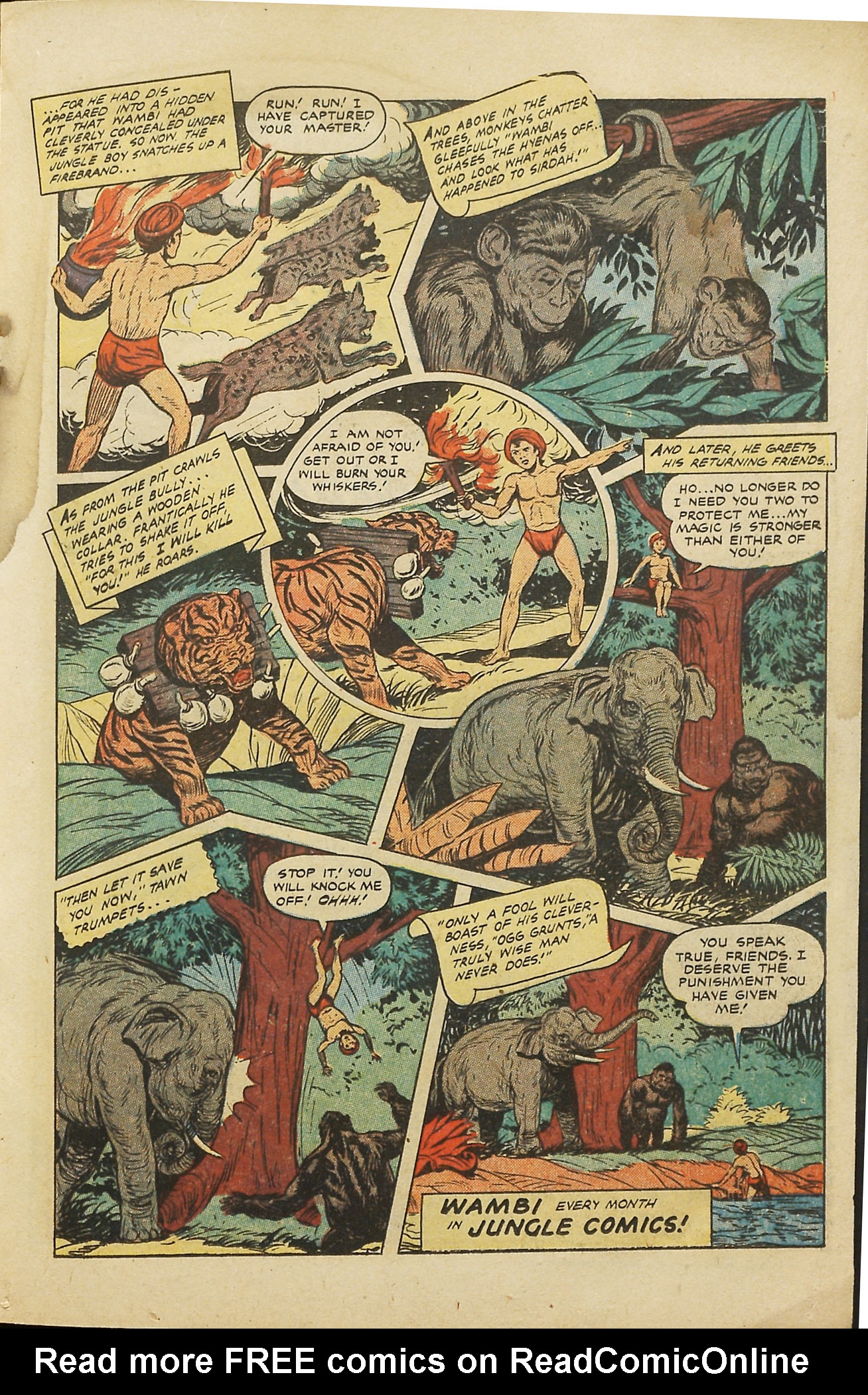 Read online Jungle Comics comic -  Issue #145 - 18