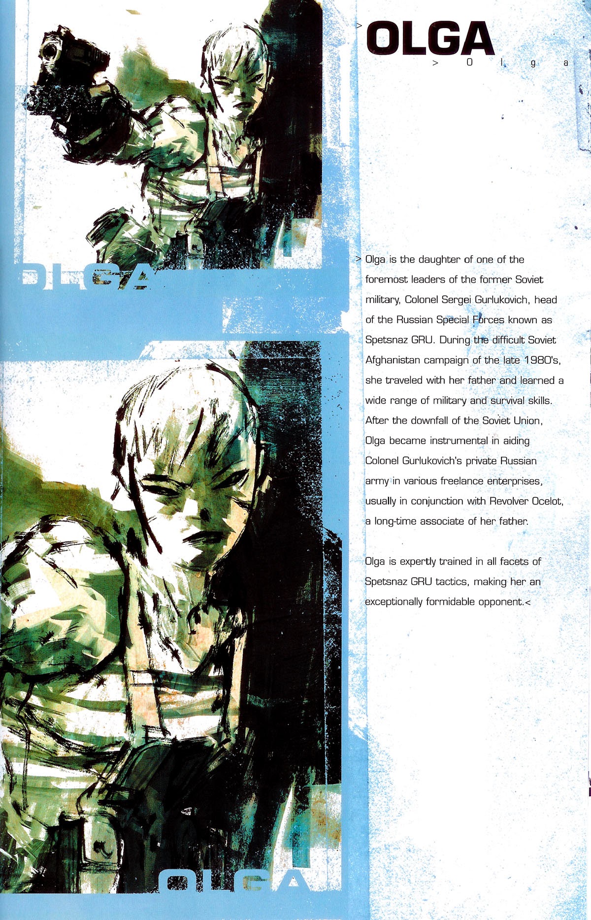 Read online Metal Gear Solid: Sons of Liberty comic -  Issue #0 - 25
