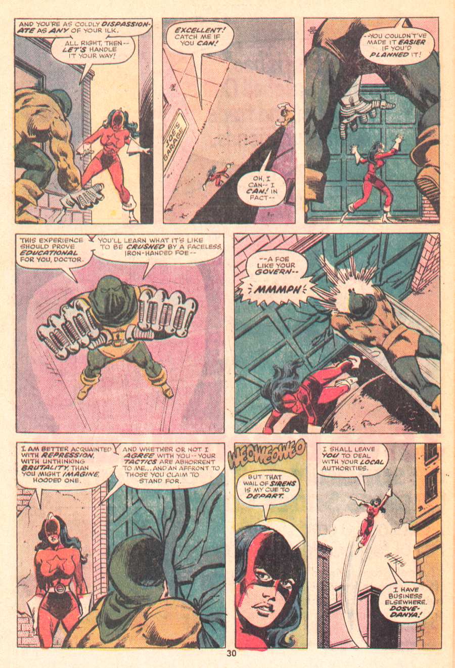 Read online The Defenders (1972) comic -  Issue #40 - 17