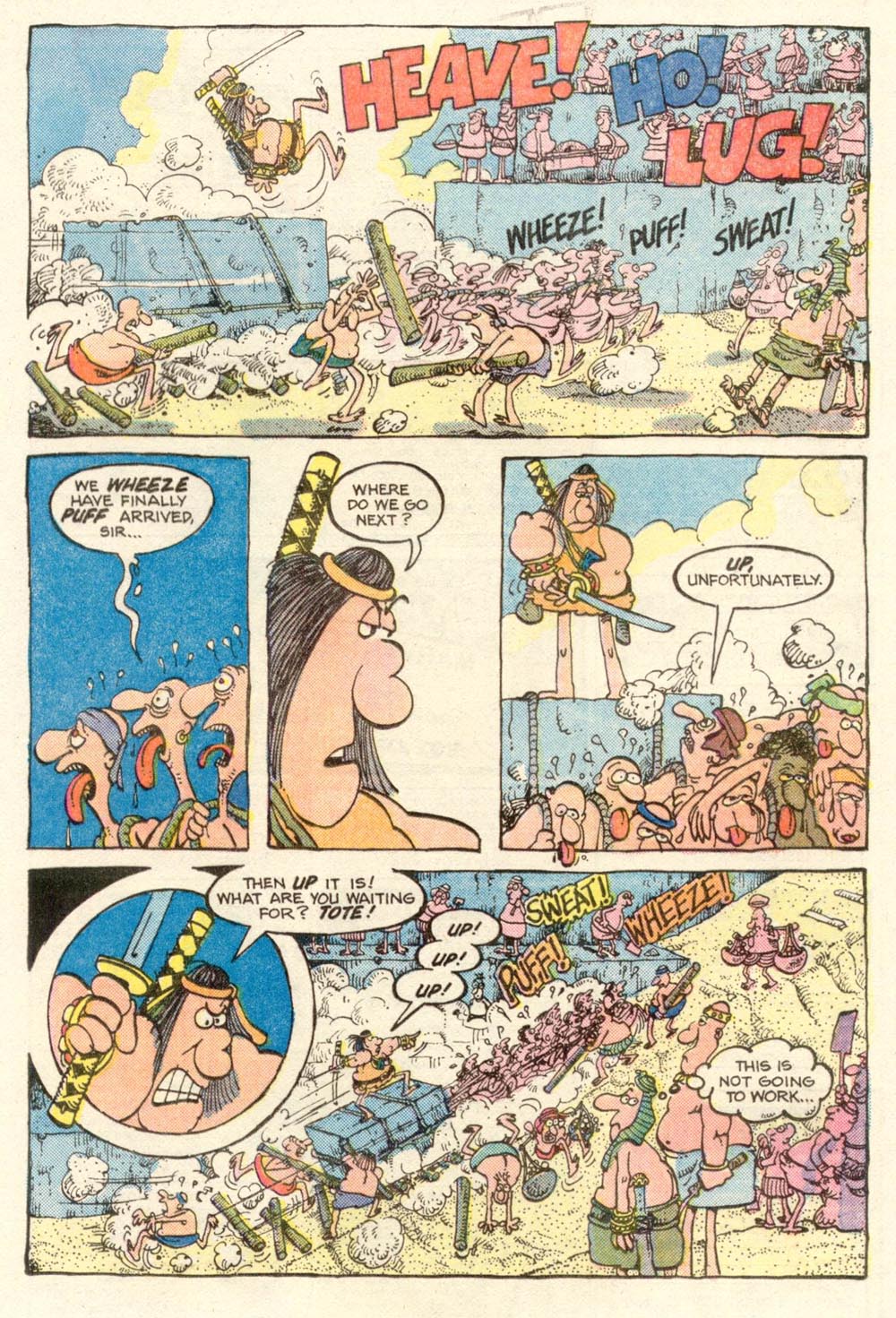 Read online Sergio Aragonés Groo the Wanderer comic -  Issue #14 - 8