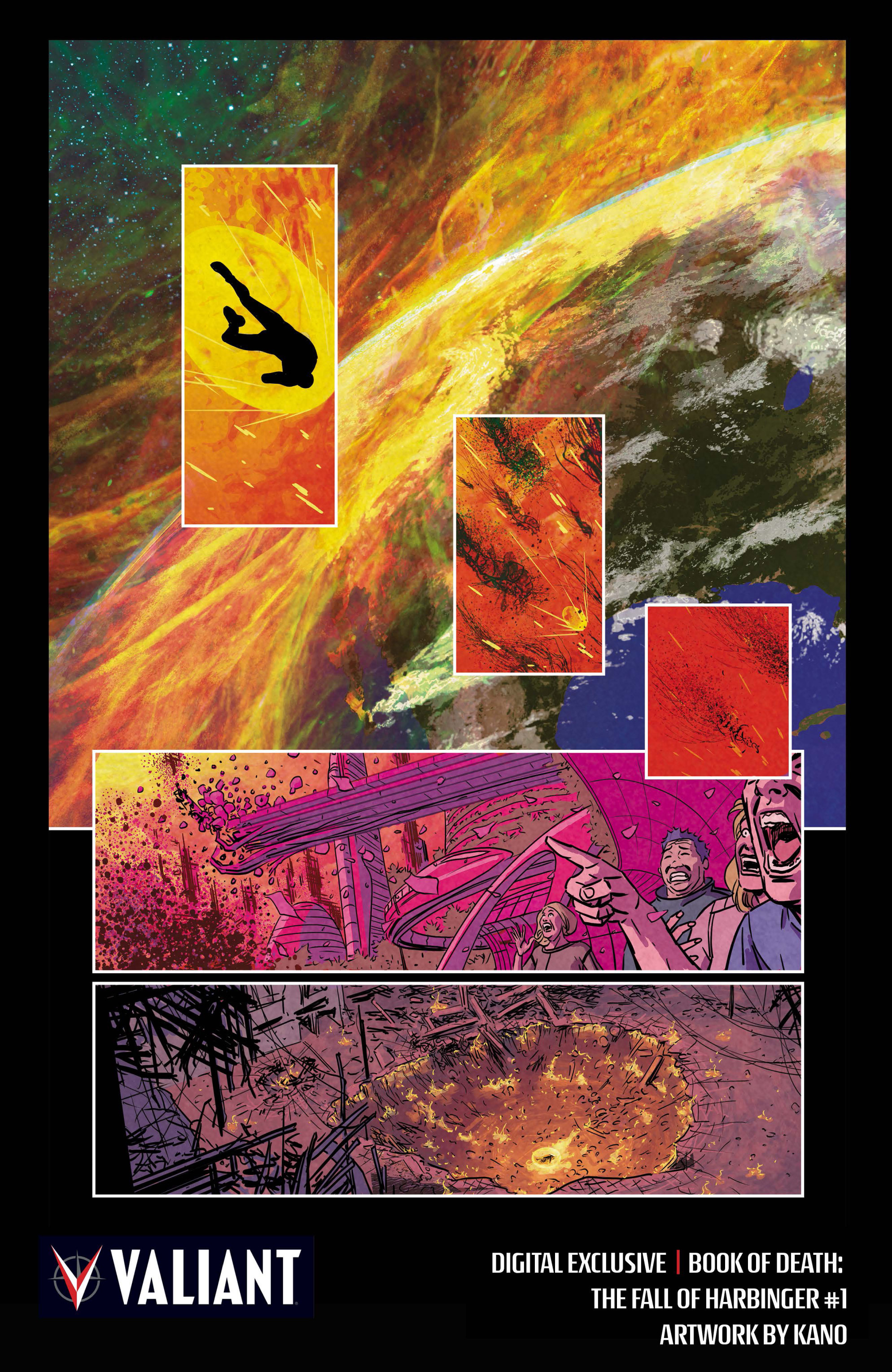 Read online Book of Death: Fall of Harbinger comic -  Issue # Full - 35