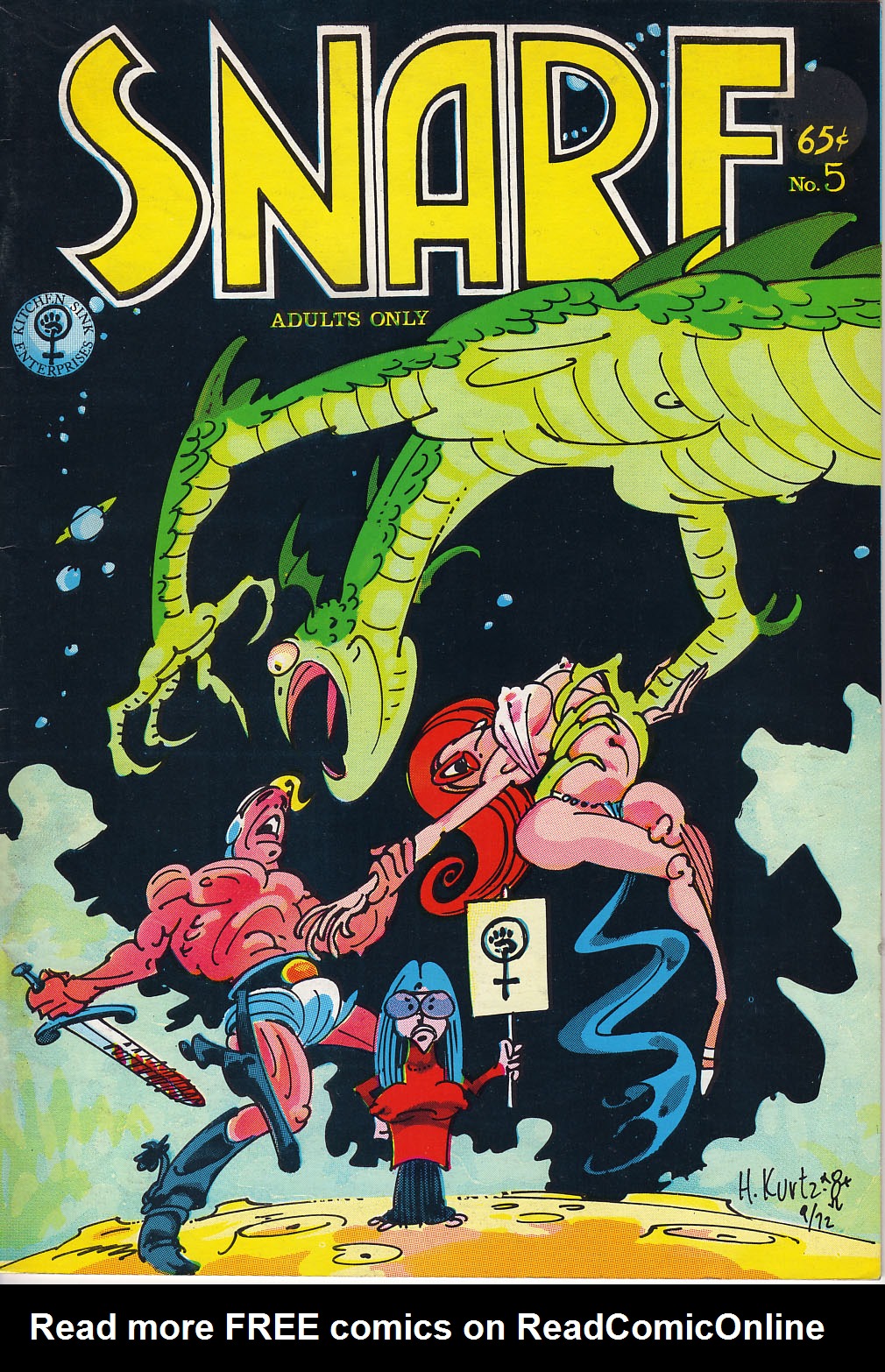 Read online Snarf comic -  Issue #5 - 1